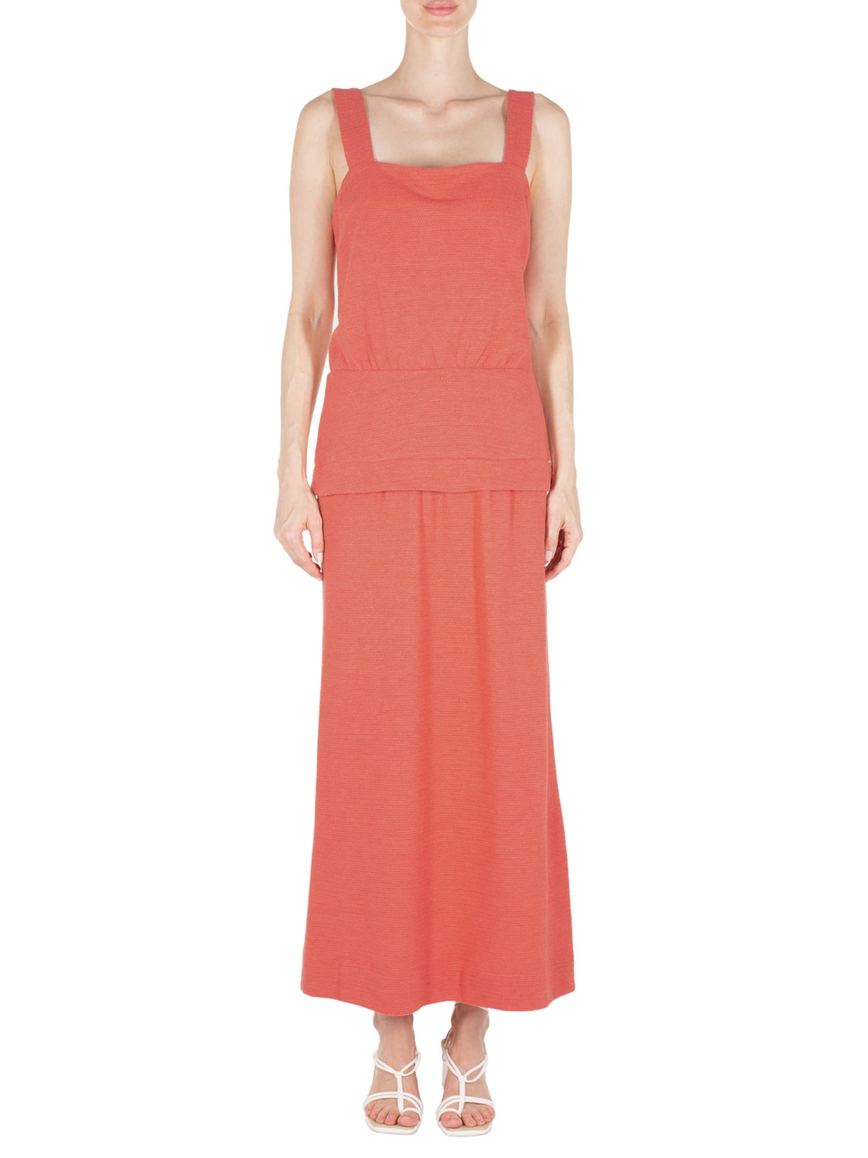 Vestido Luly Laranja Le Lis