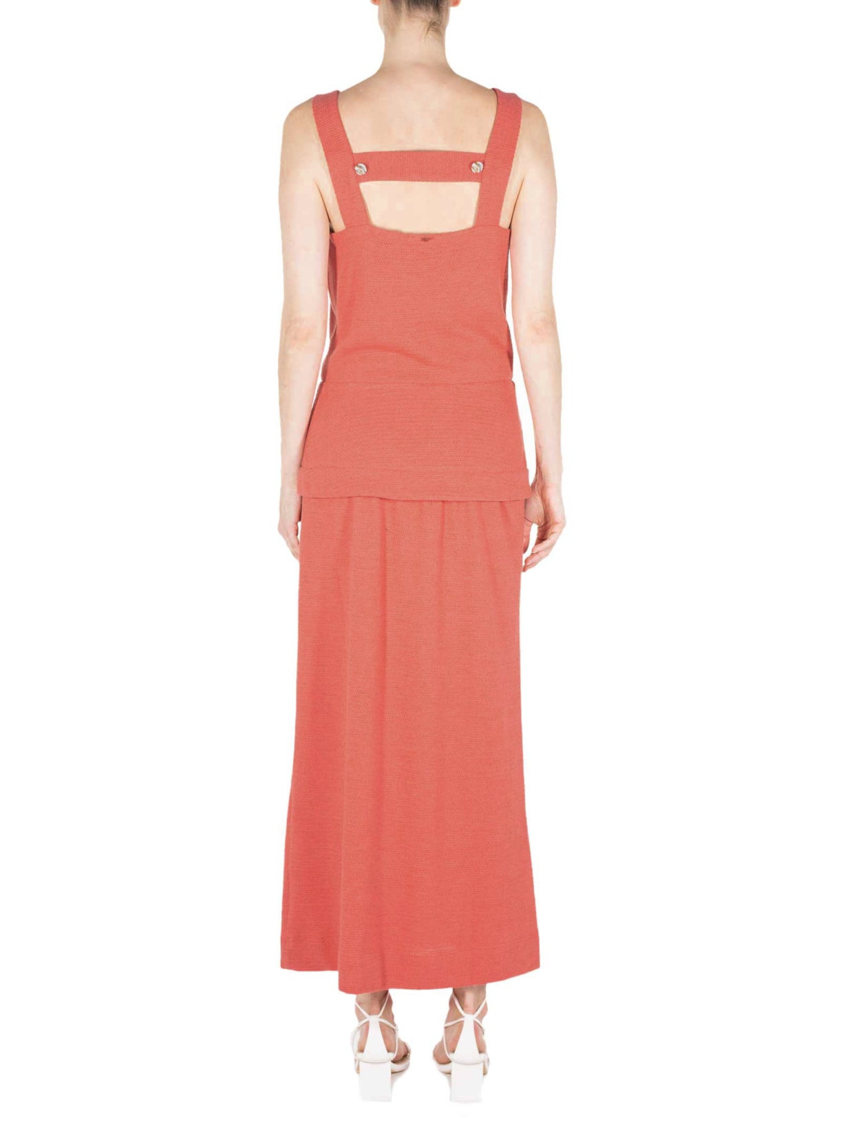 Vestido Luly Laranja Le Lis