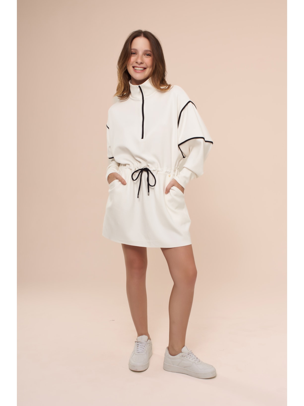 Vestido Lume Branco Suntime