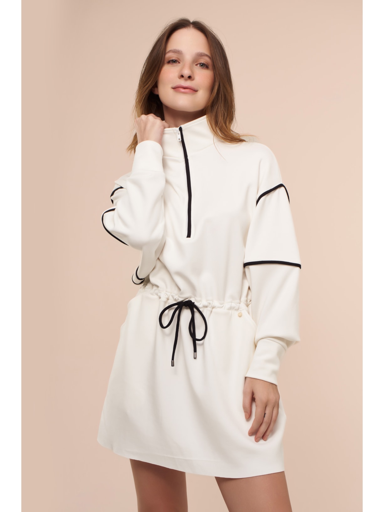 Vestido Lume Branco Suntime