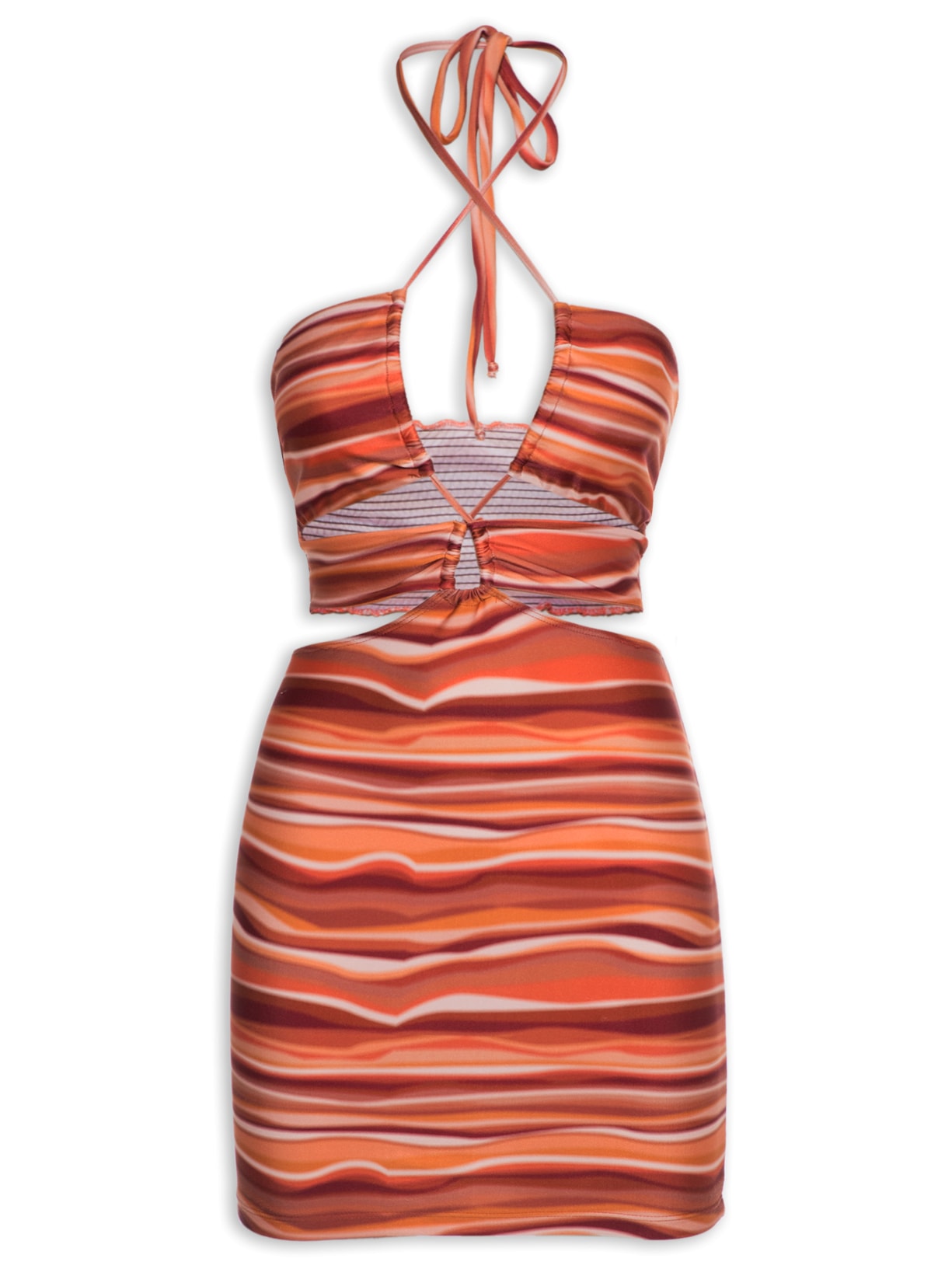 Vestido Luna - Laranja