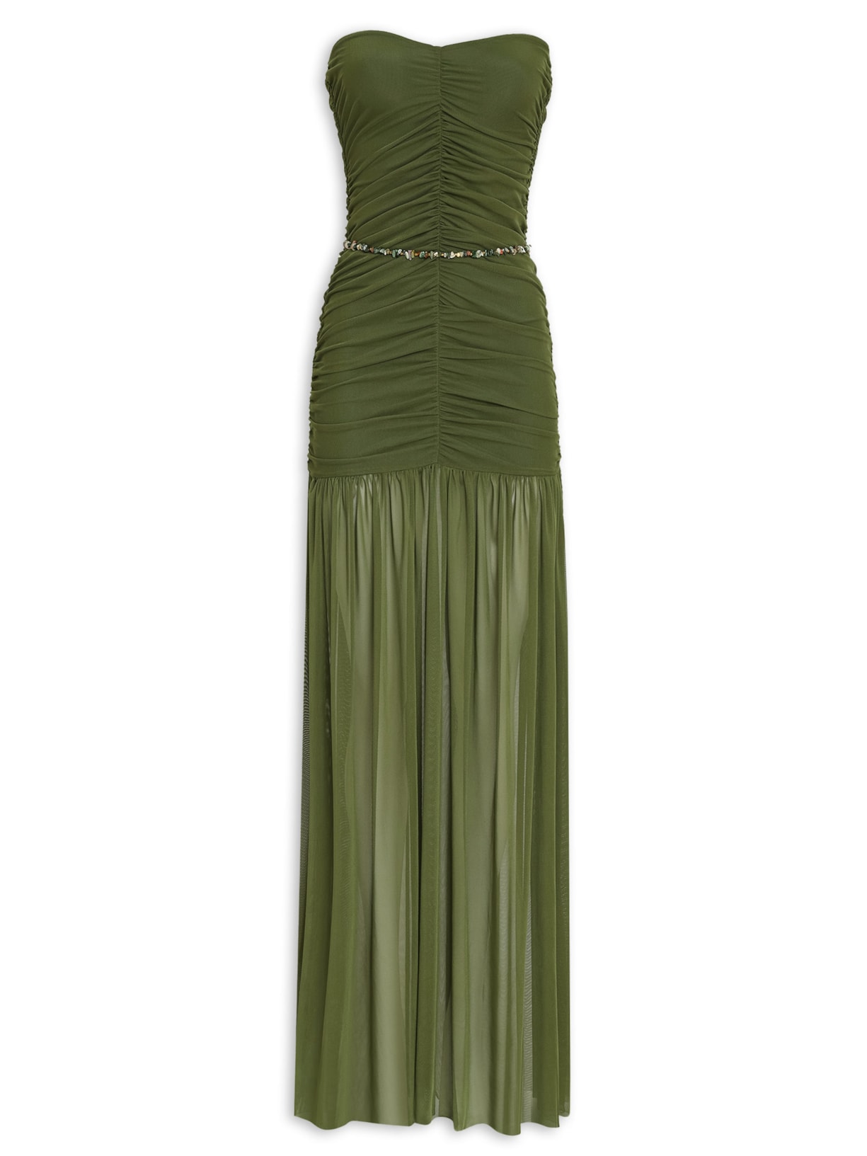 Vestido Lupita - Verde