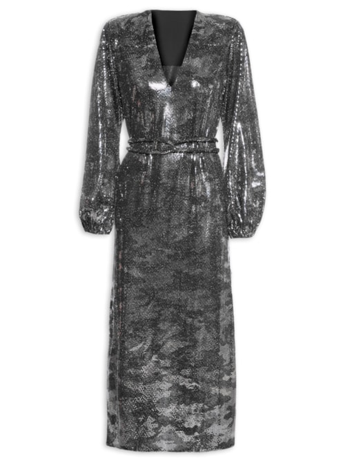 Vestido Lux - Preto