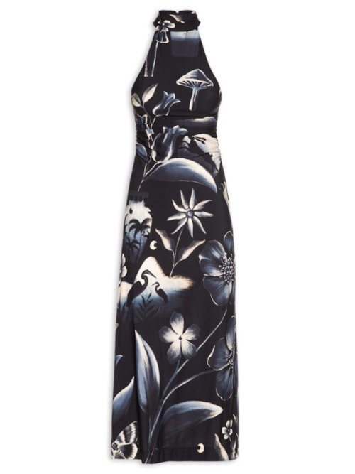 Vestido Luz Do Luar - Preto