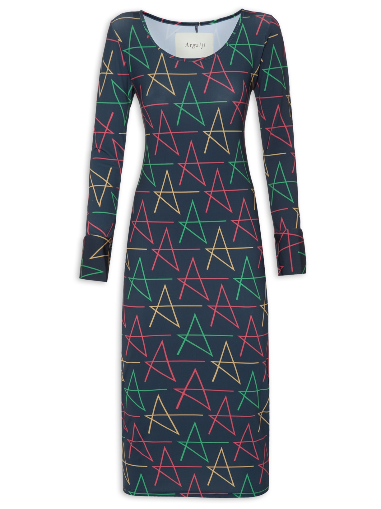 Vestido Lycra A - Preto