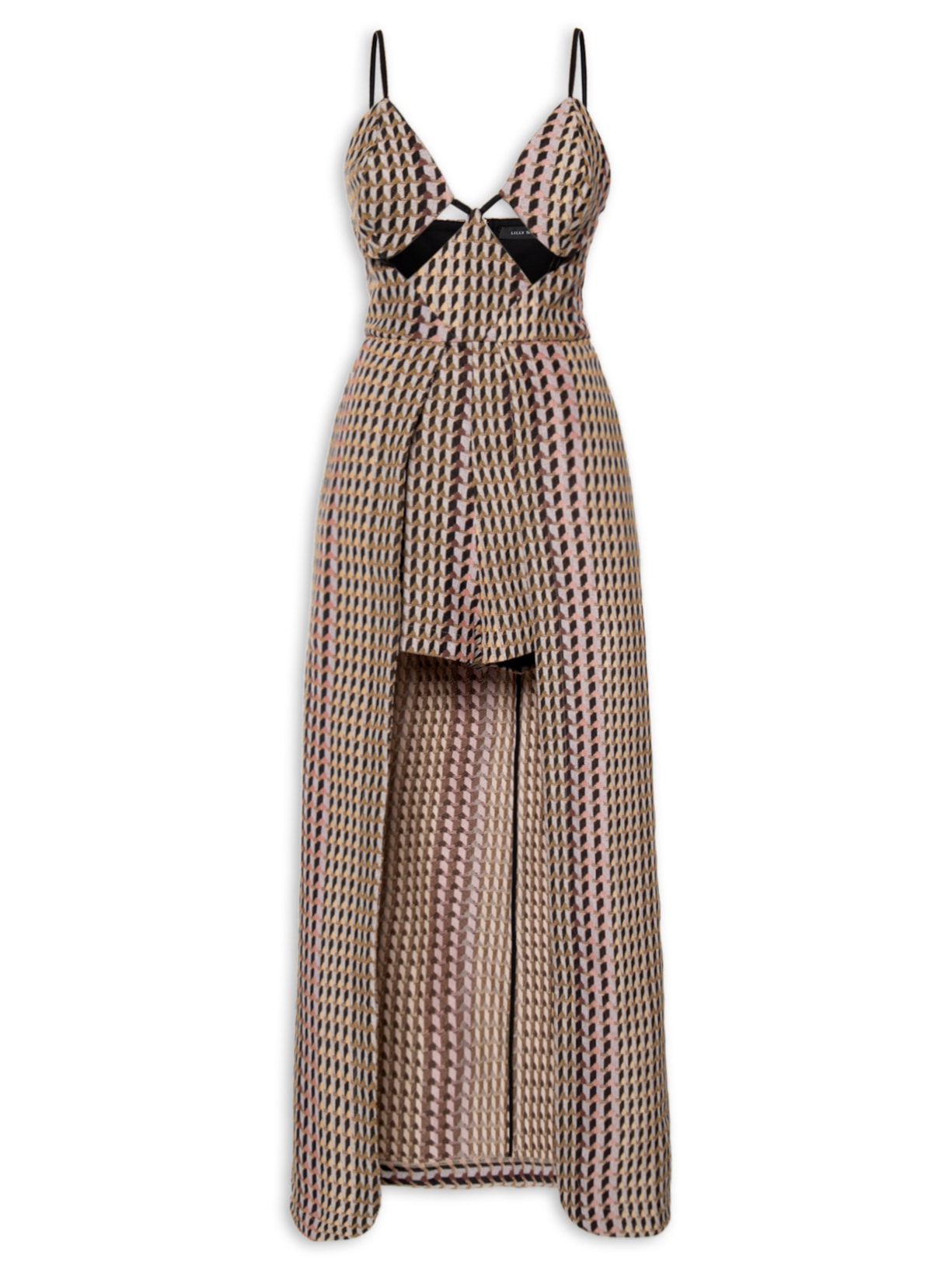 Vestido Lygia - Bege