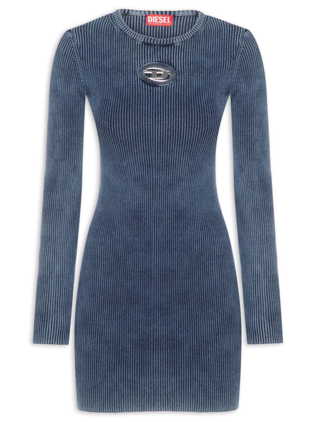 Vestido M-Anchorage Ls Azul Diesel