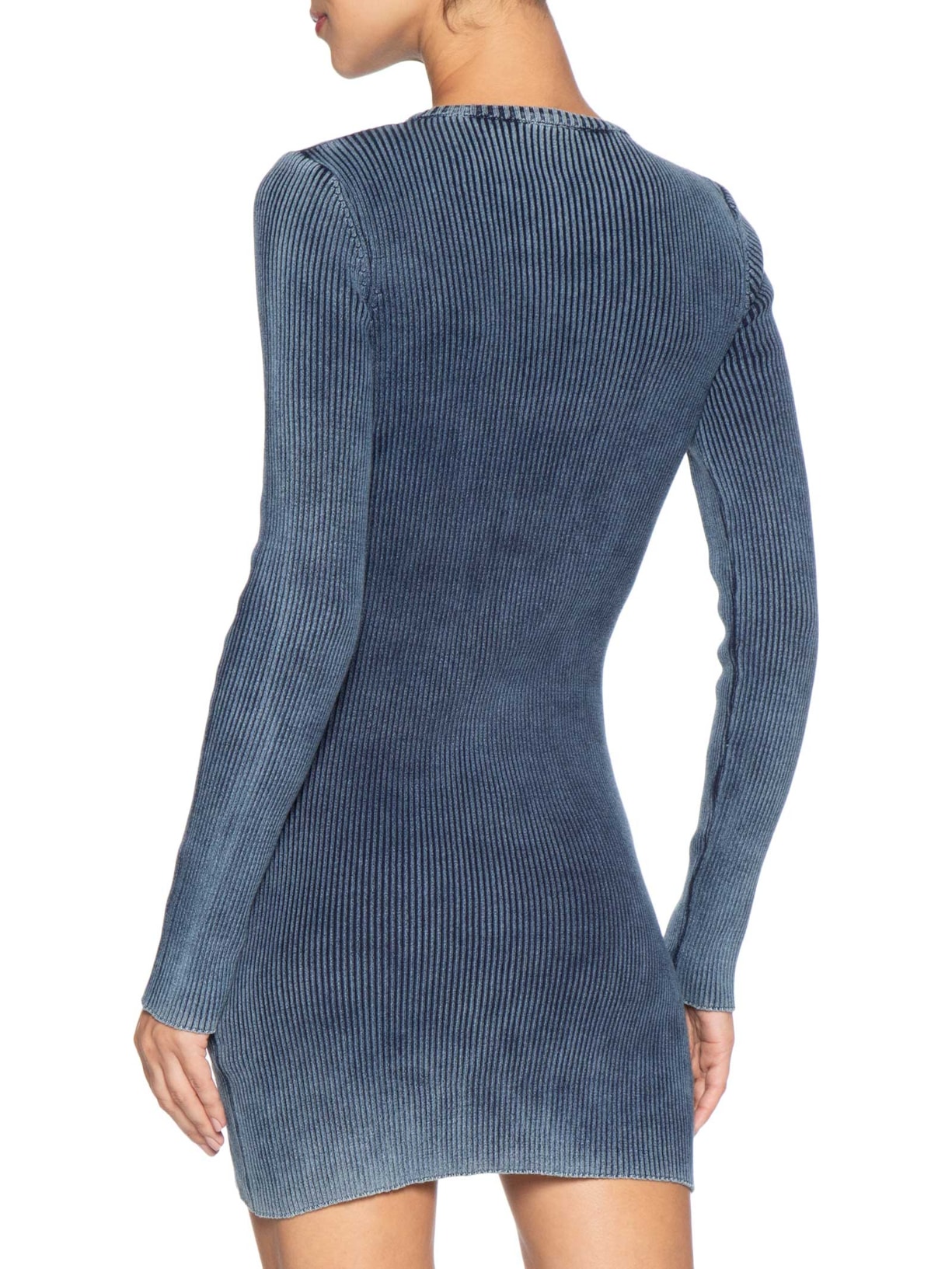 Vestido M-Anchorage Ls Azul Diesel