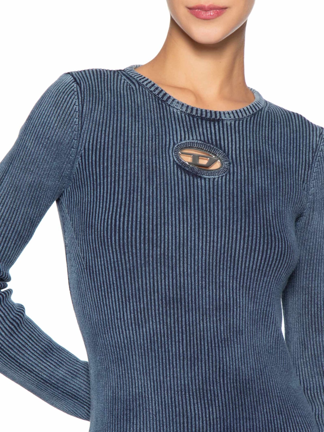 Vestido M-Anchorage Ls Azul Diesel