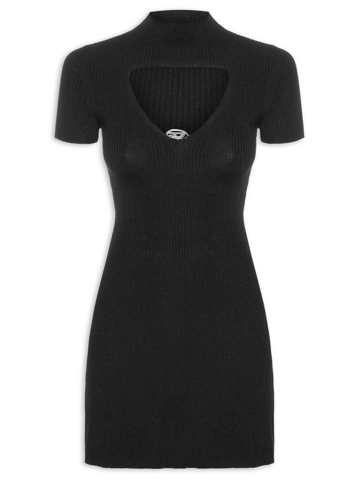 Vestido M-Olympe Preto Diesel