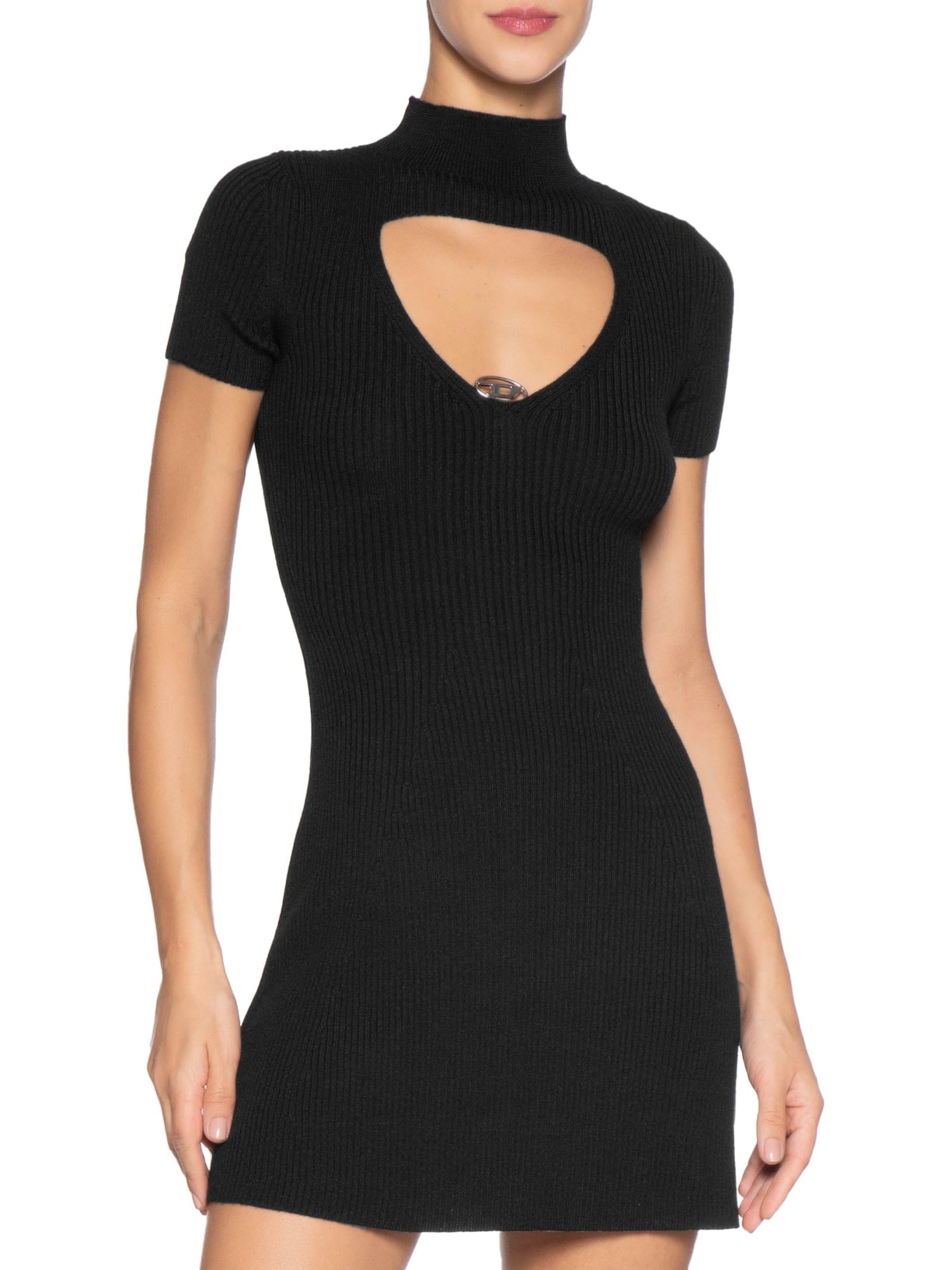 Vestido M-Olympe Preto Diesel