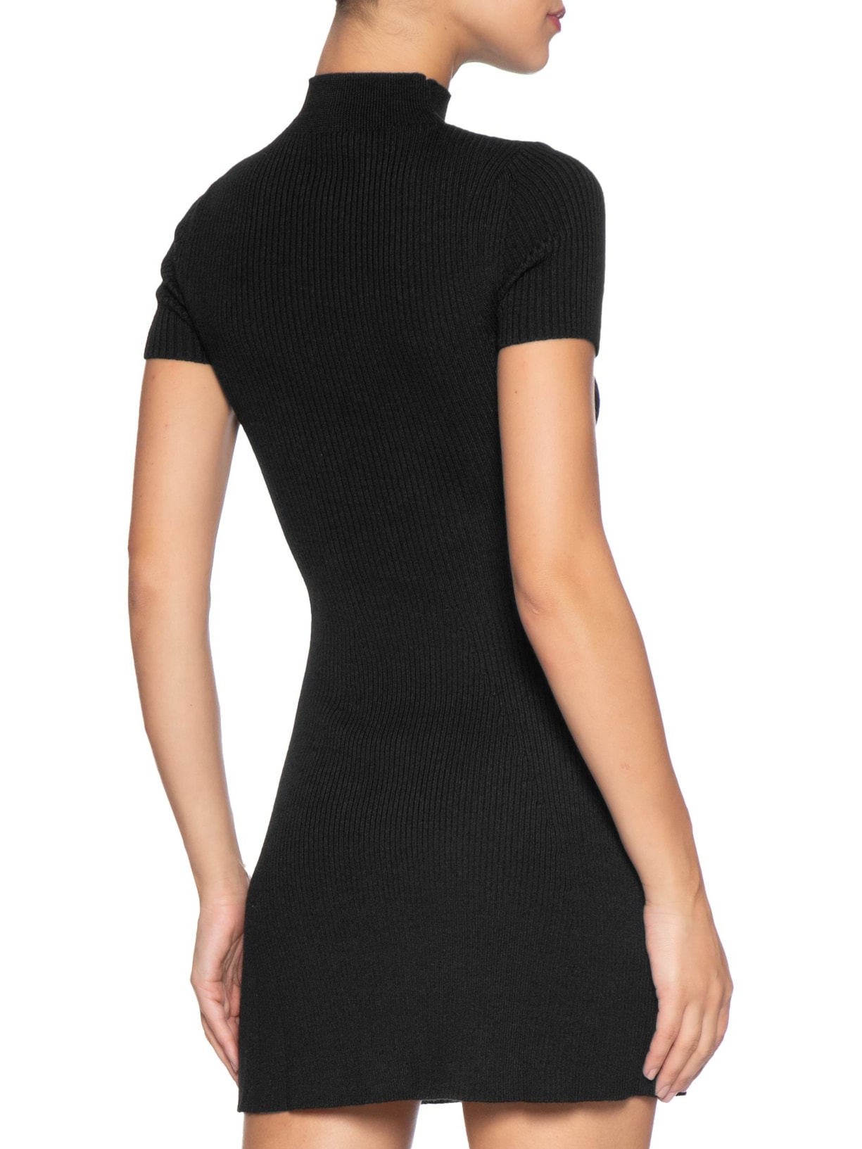 Vestido M-Olympe Preto Diesel