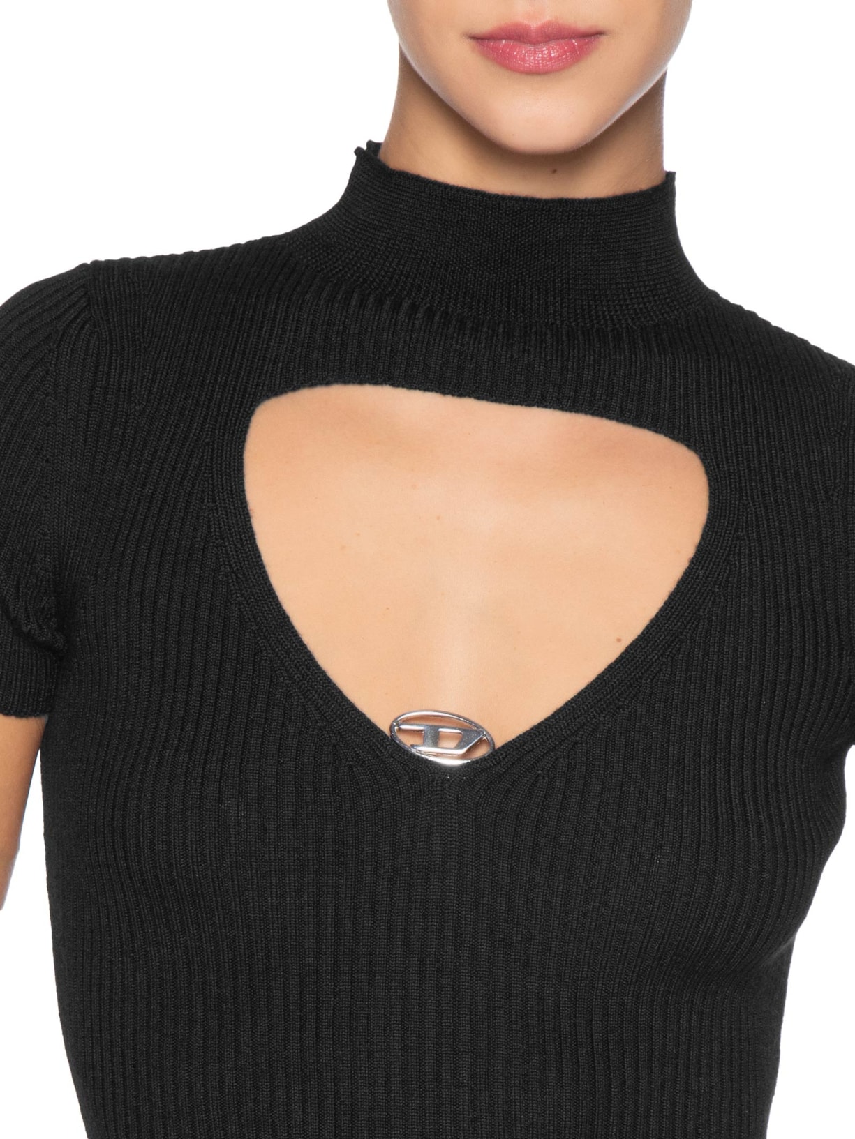 Vestido M-Olympe Preto Diesel