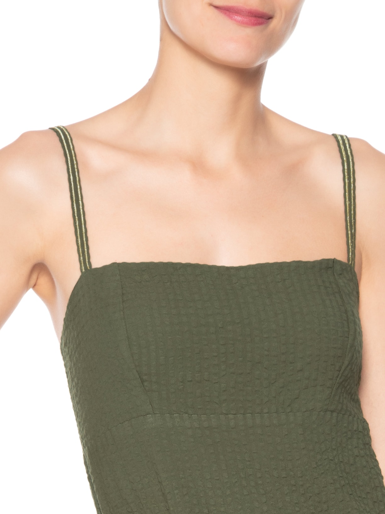 Vestido Mabê Curto Verde Bo.bô