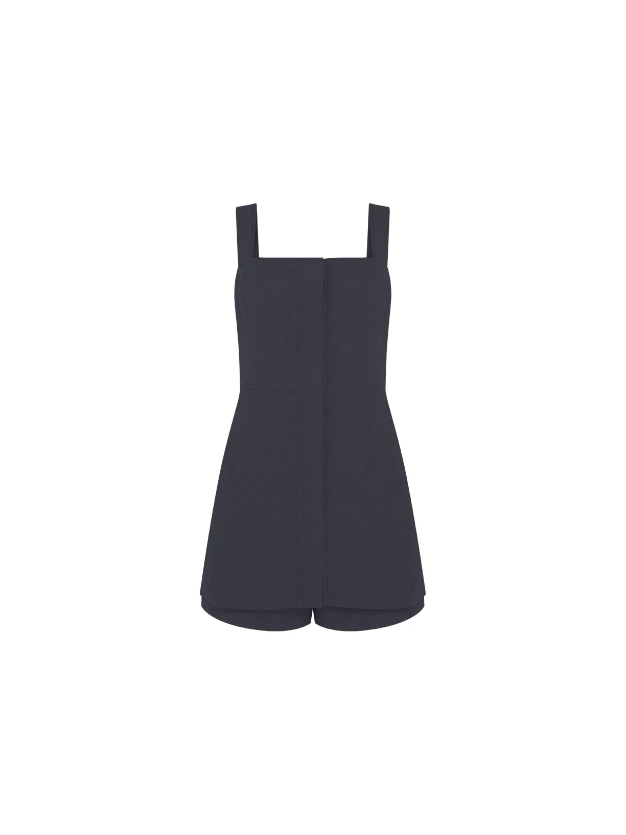 Vestido Macaquinho Mareh Dione Preto Shop Ginger