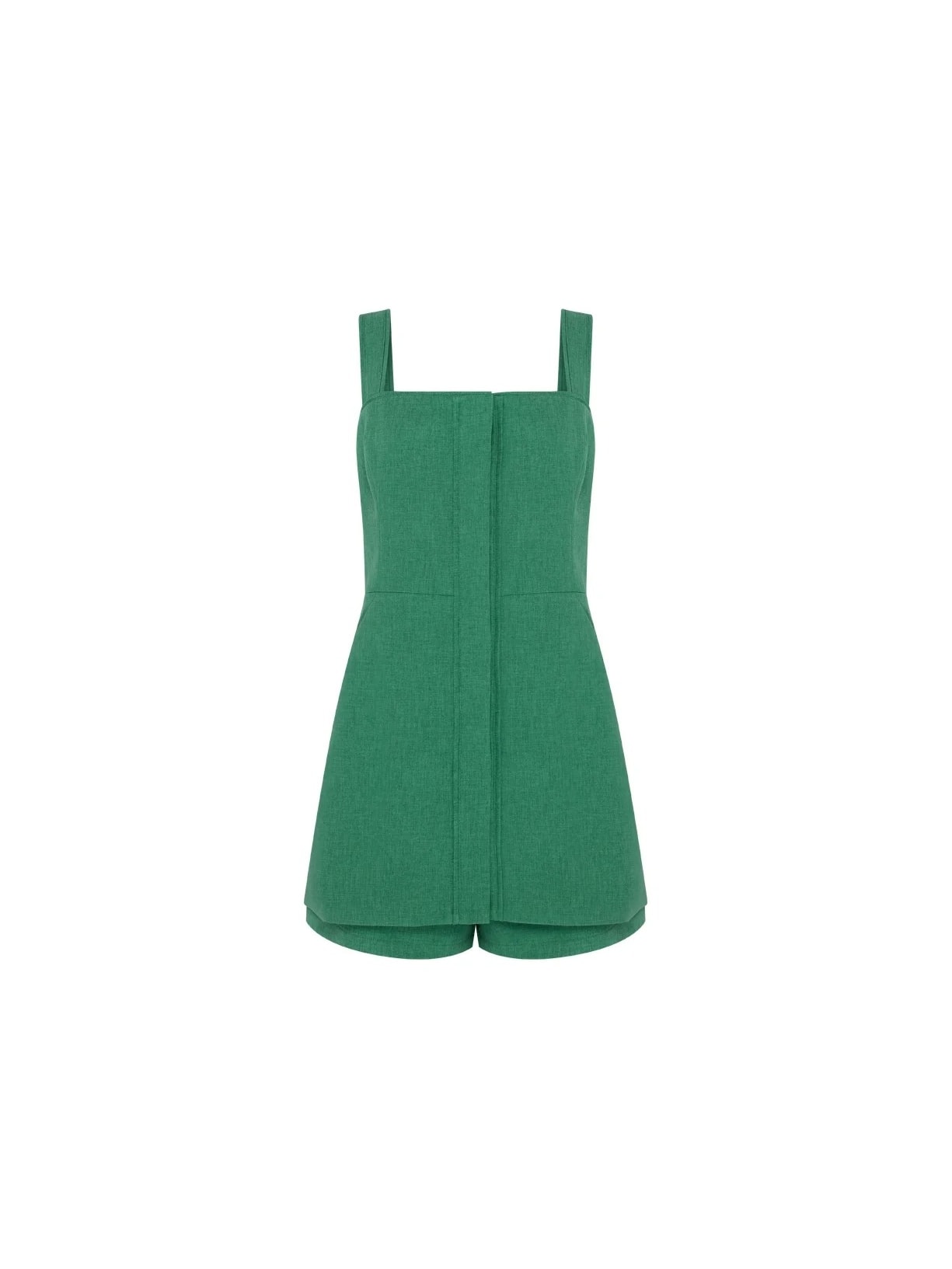 Vestido Macaquinho Mareh Dione Verde Shop Ginger