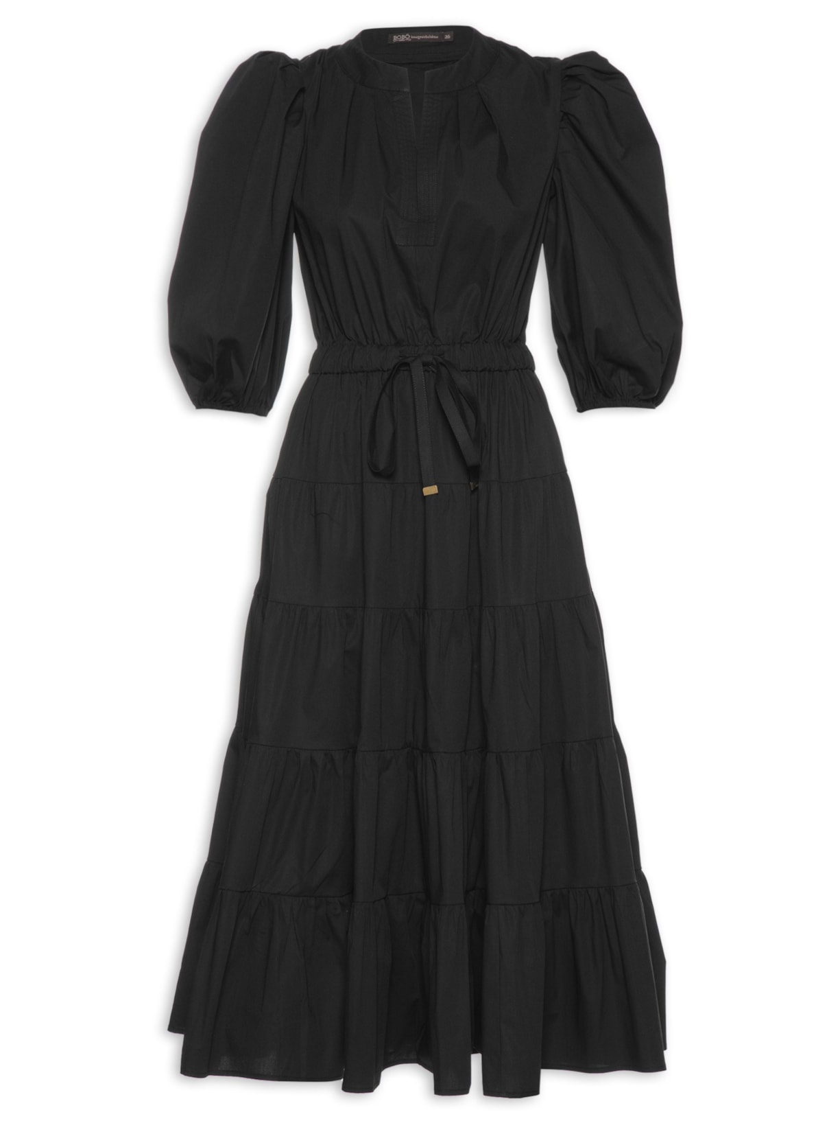 Vestido Maika - Preto