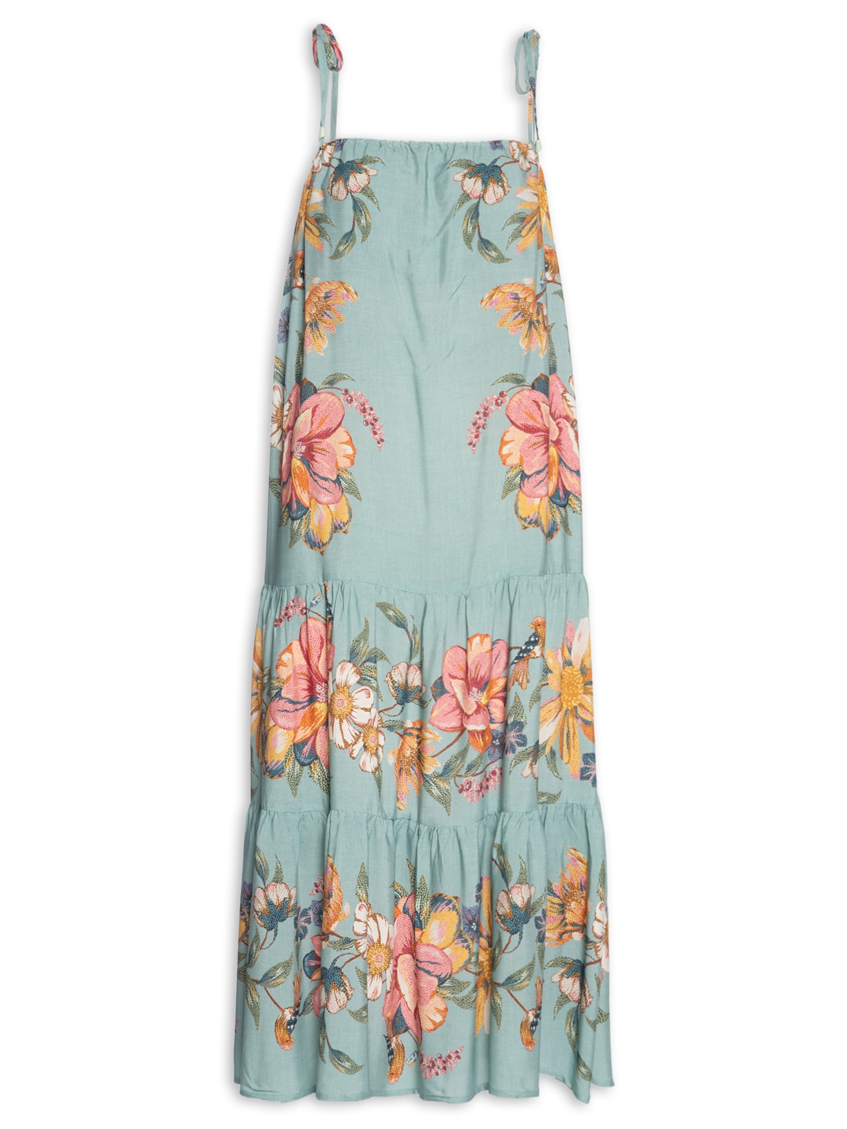 Vestido Maira - Azul