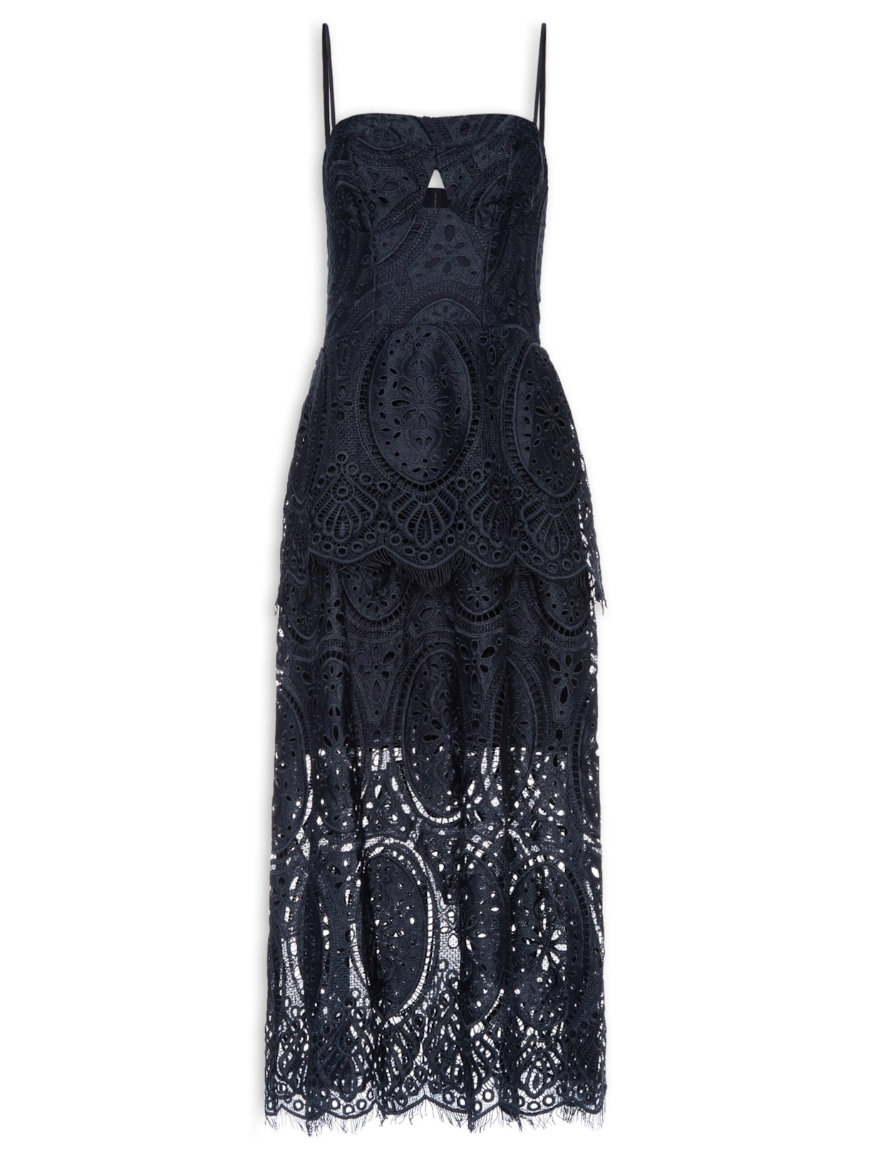 Vestido Maira Azul Le Lis