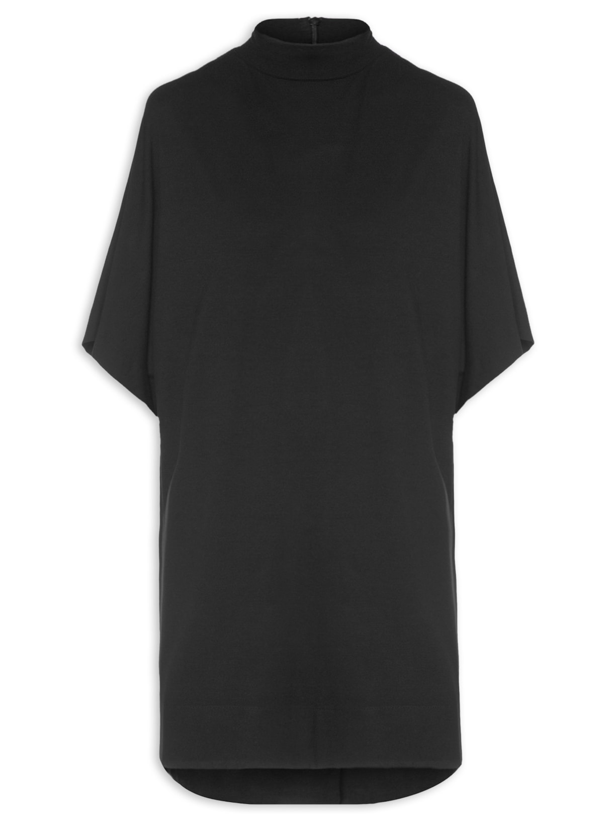 Vestido Malha Curto - Preto