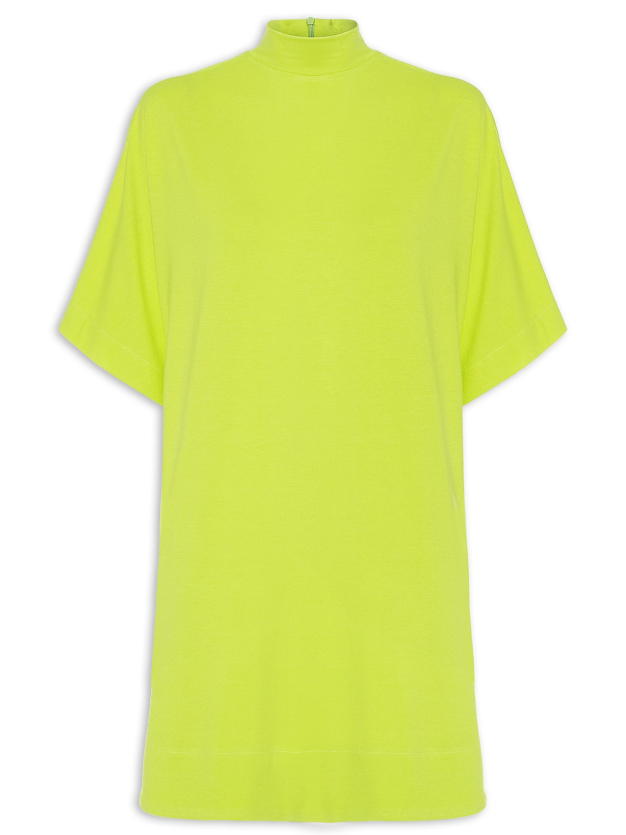 Vestido Malha Curto - Verde