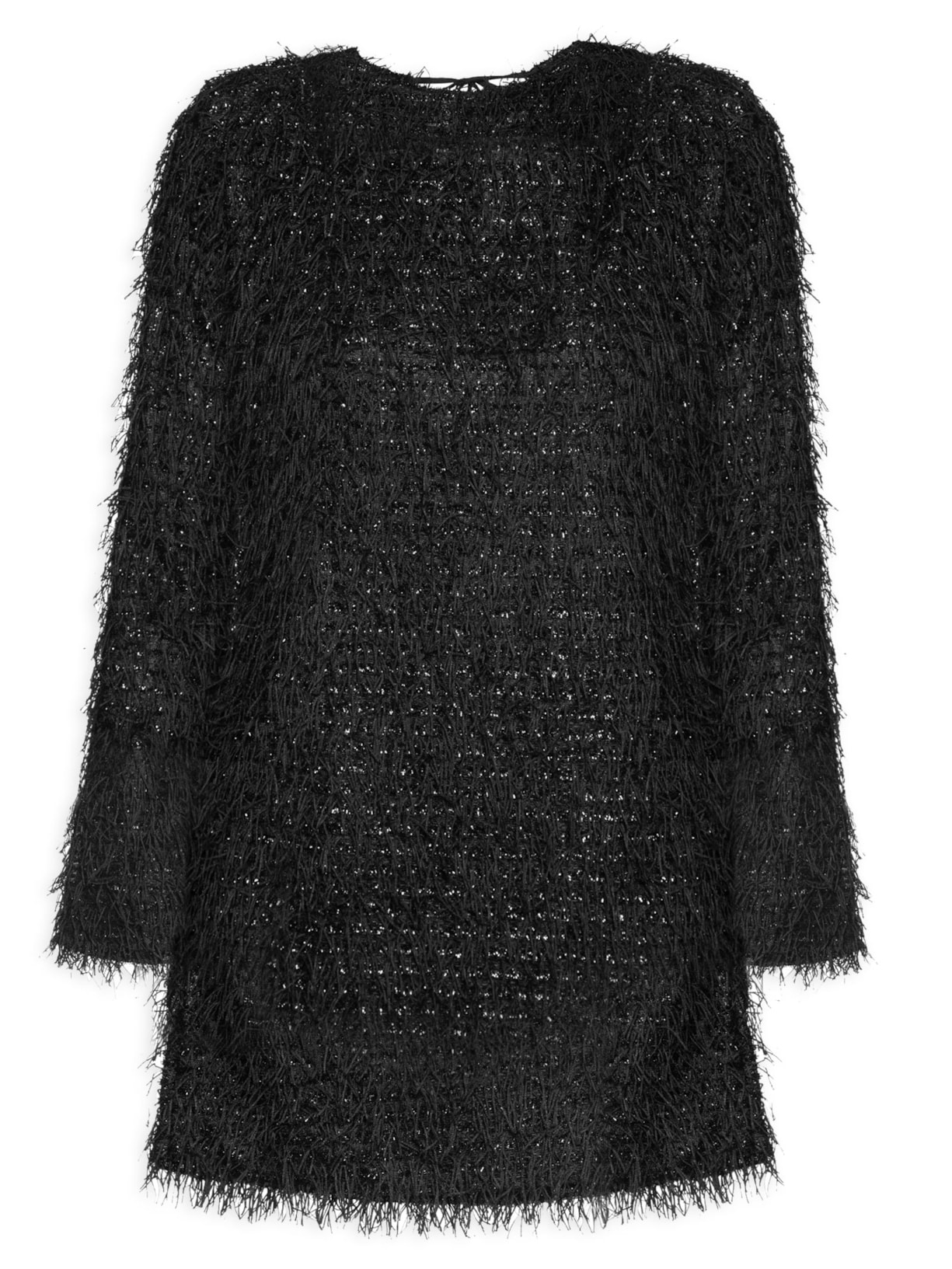 Vestido Malha Floevy Preto Andrea Bogosian