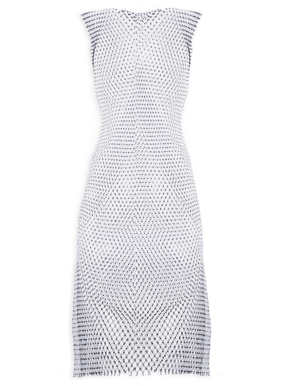 Vestido Malha Metálica Carnaval Preto Market 33