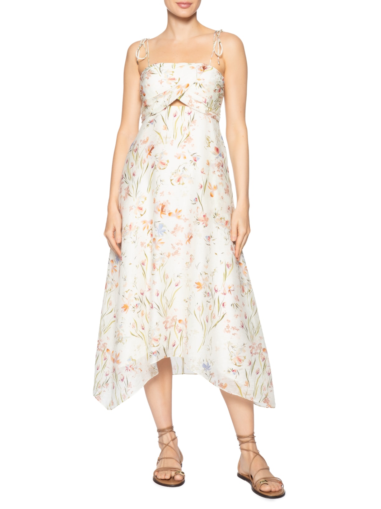 Vestido Malu Bege Le Lis