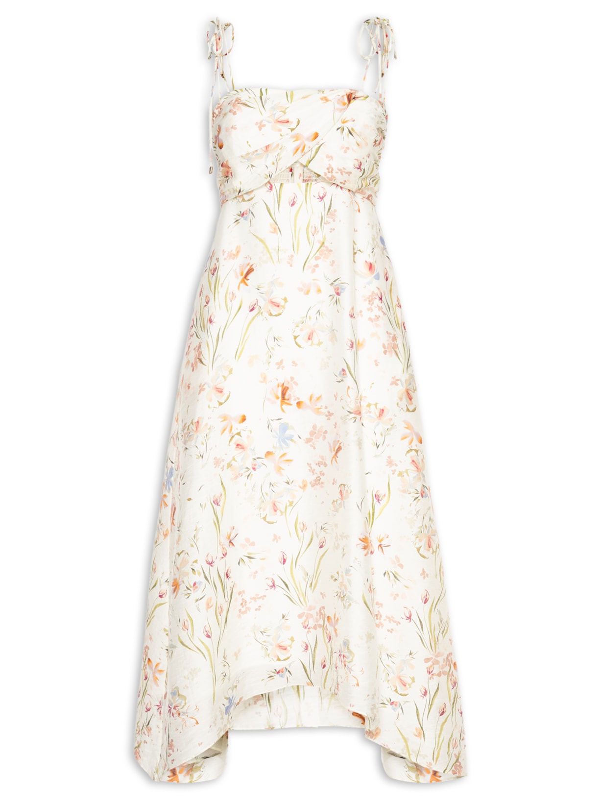 Vestido Malu – Bege