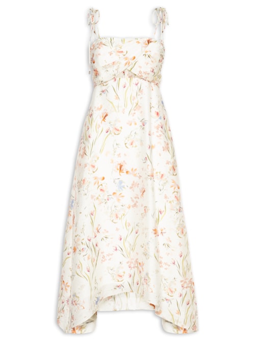 Vestido Malu – Bege