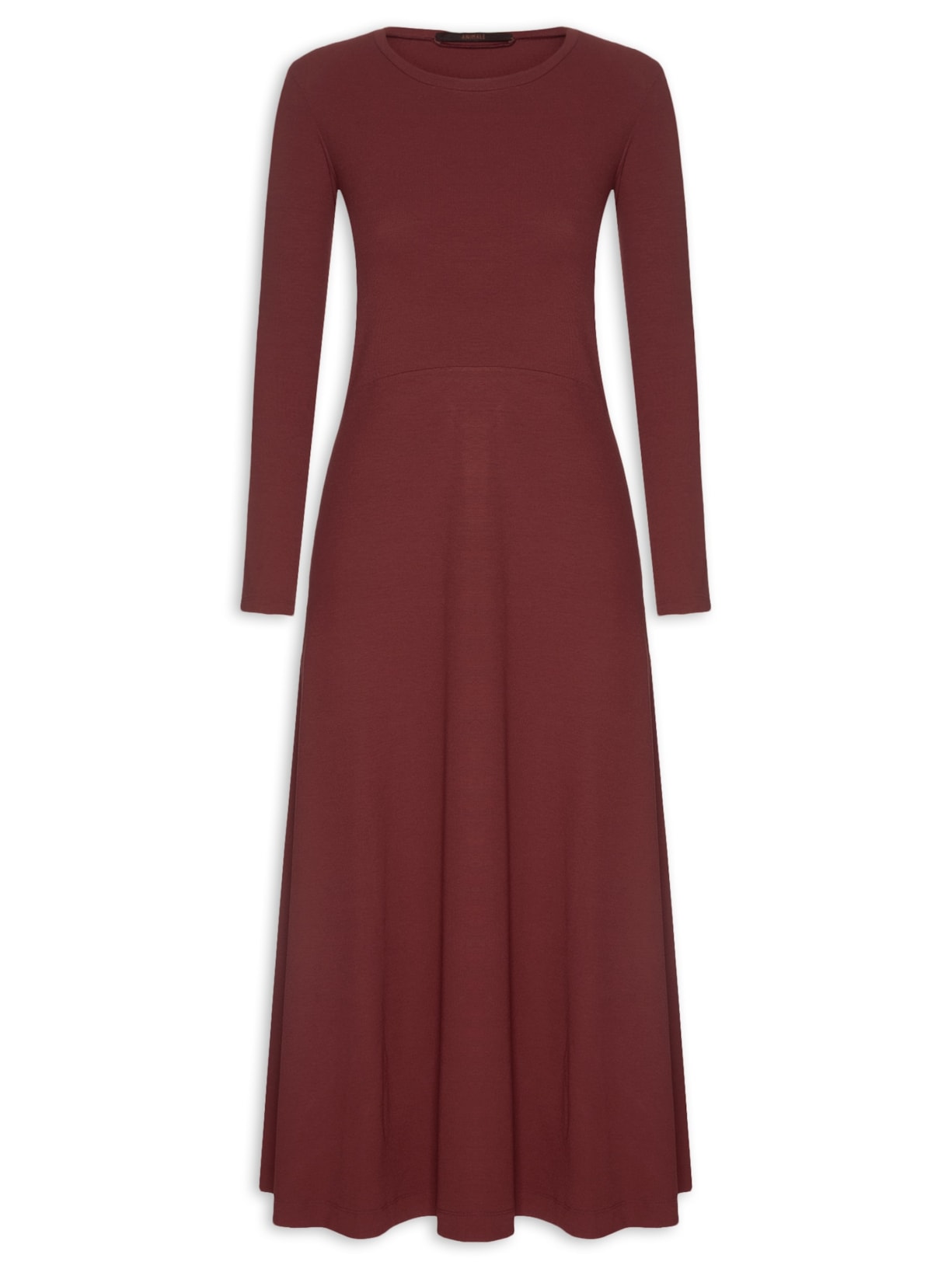 Vestido Manga Longa Vermelho Wing Vermelho Animale