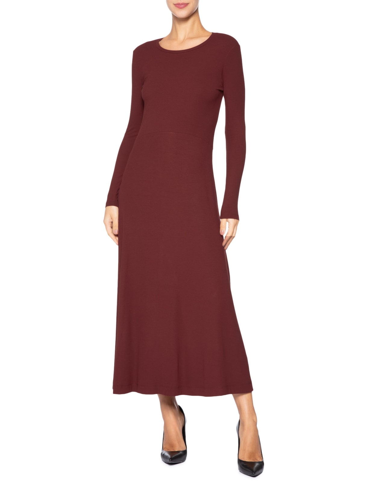 Vestido Manga Longa Vermelho Wing Vermelho Animale