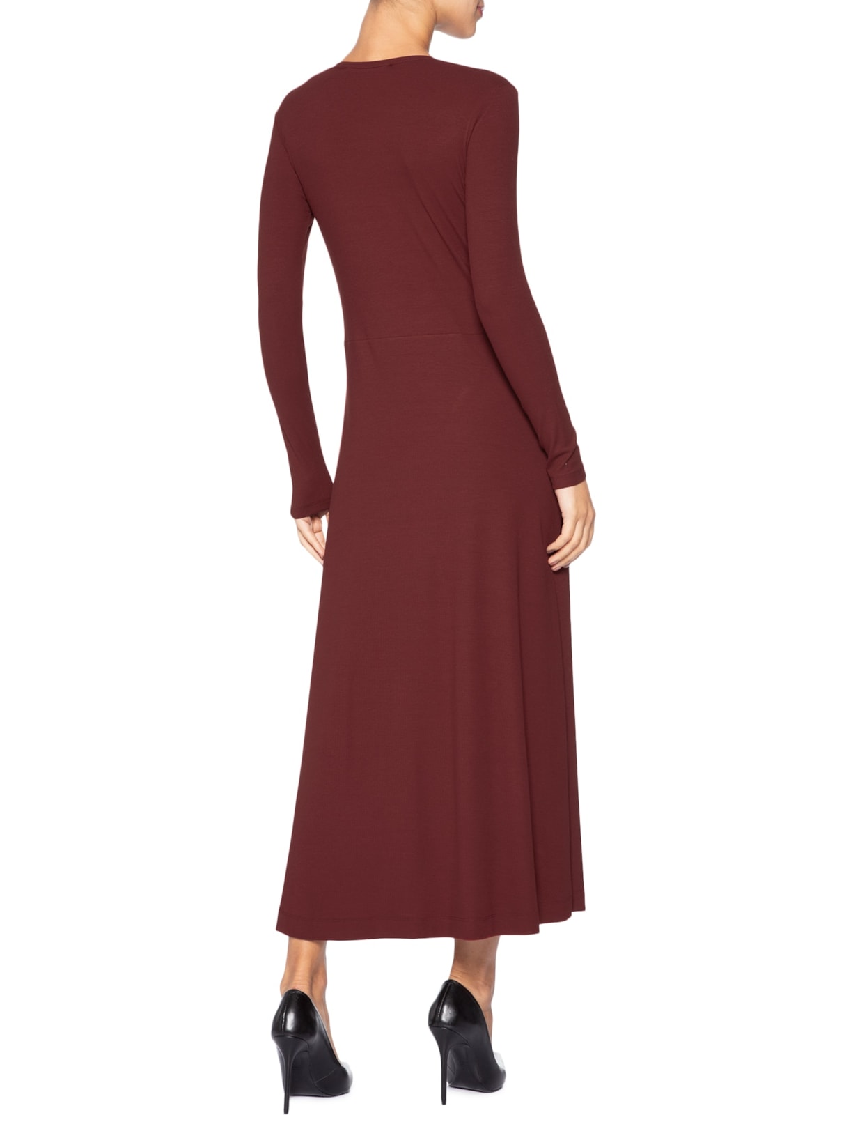 Vestido Manga Longa Vermelho Wing Vermelho Animale