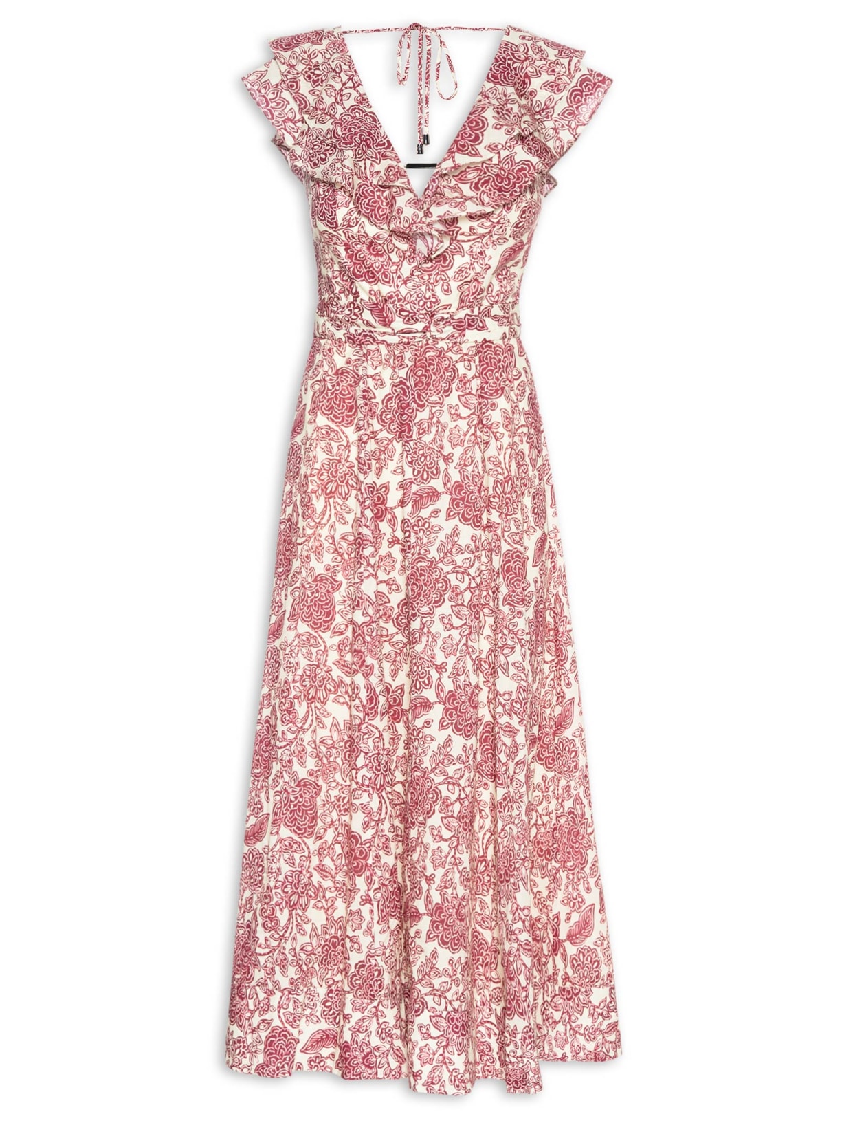 Vestido Manga Patrícia Vermelho Le Lis