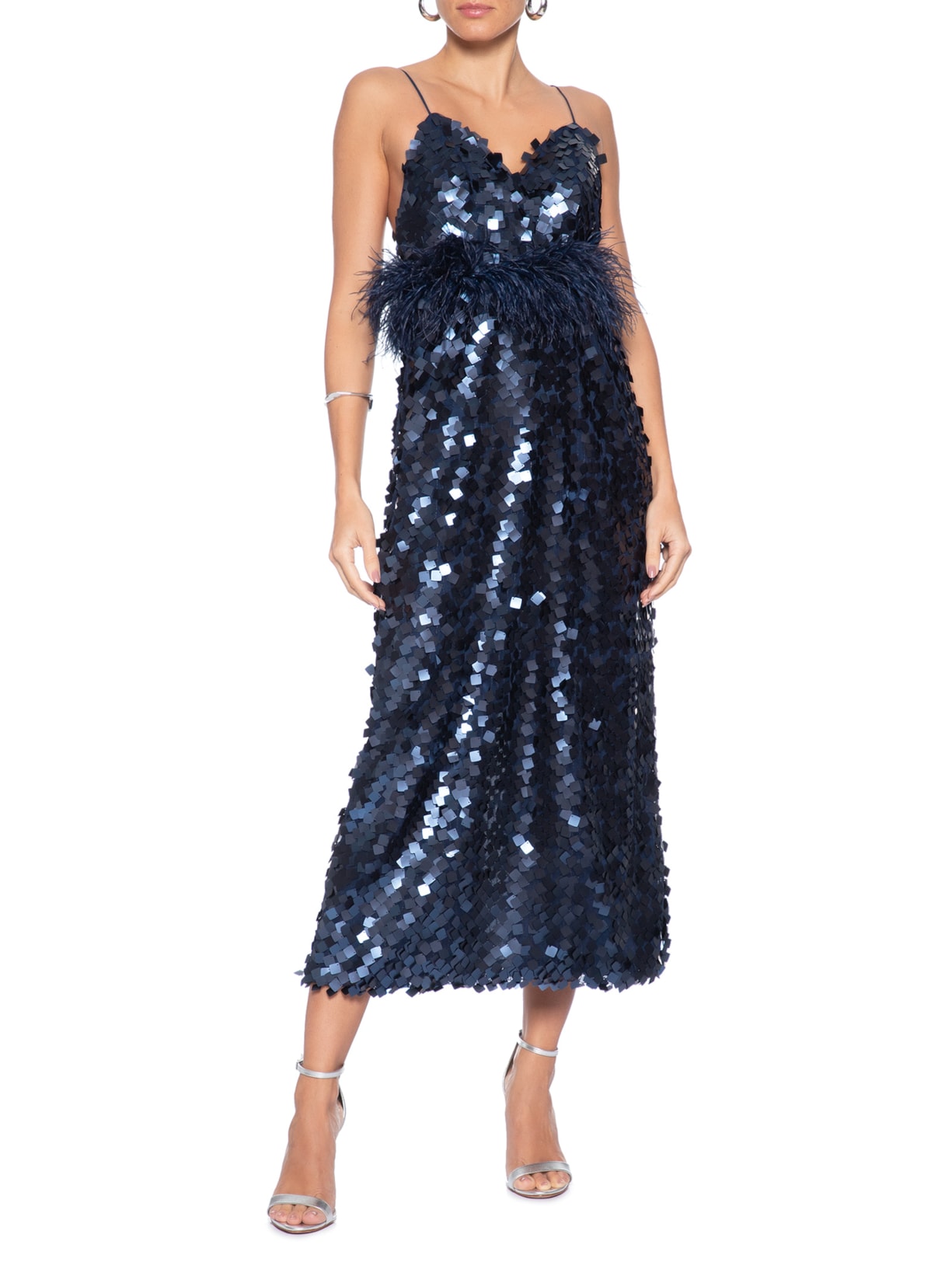 Vestido Manhattan Azul Baila