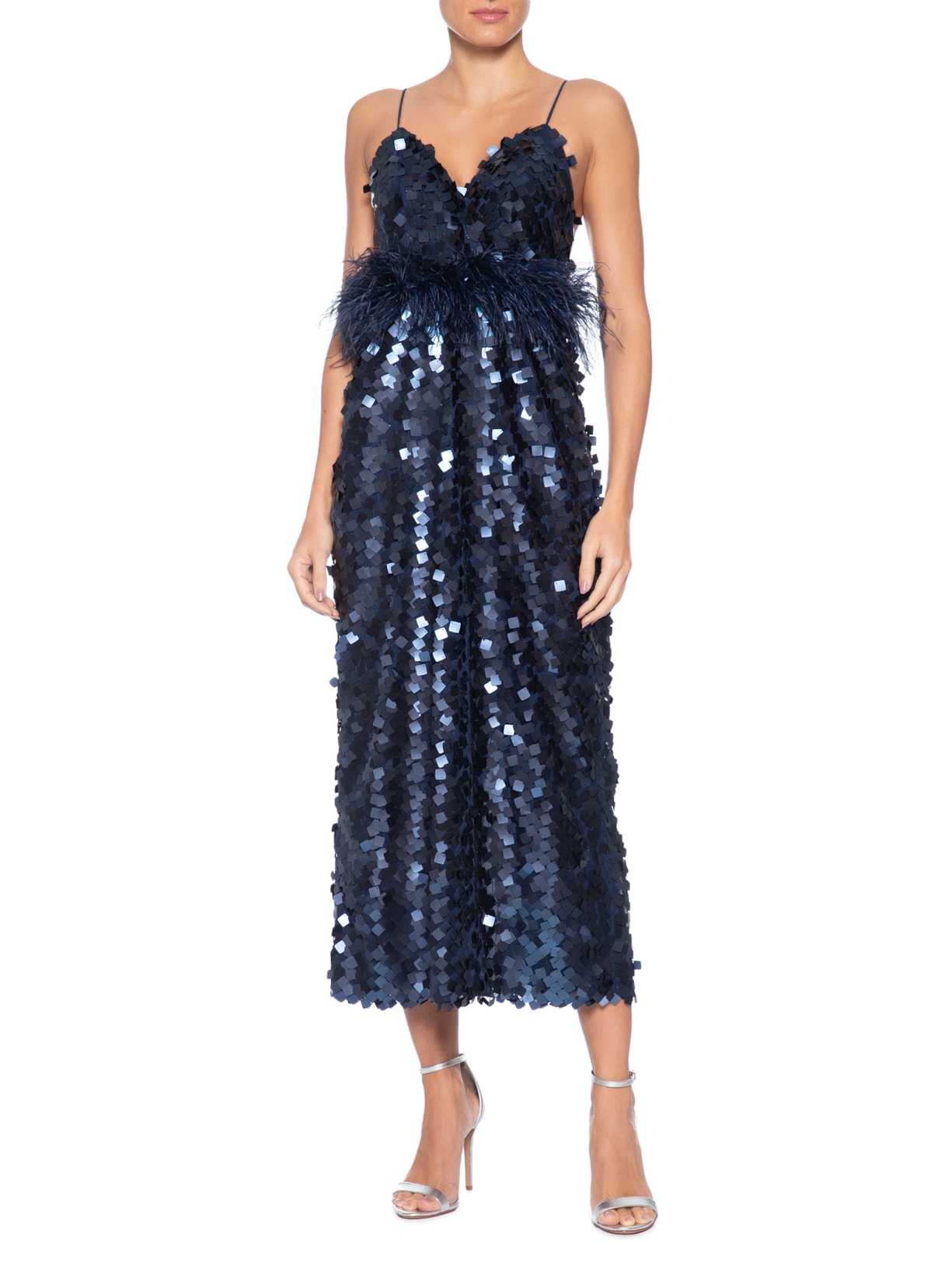 Vestido Manhattan Azul Baila