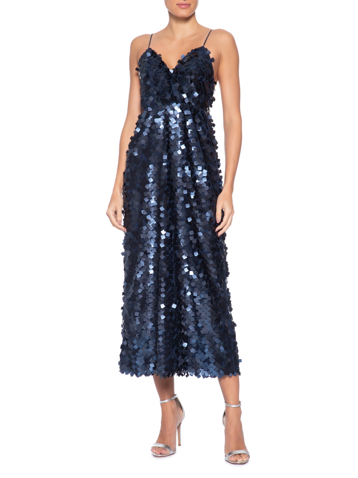 Vestido Manhattan Azul Baila