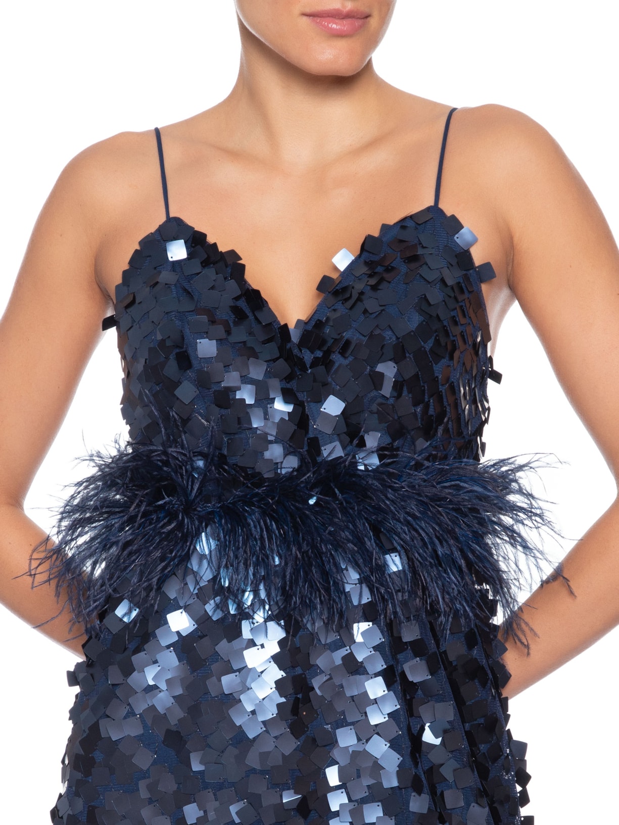 Vestido Manhattan Azul Baila