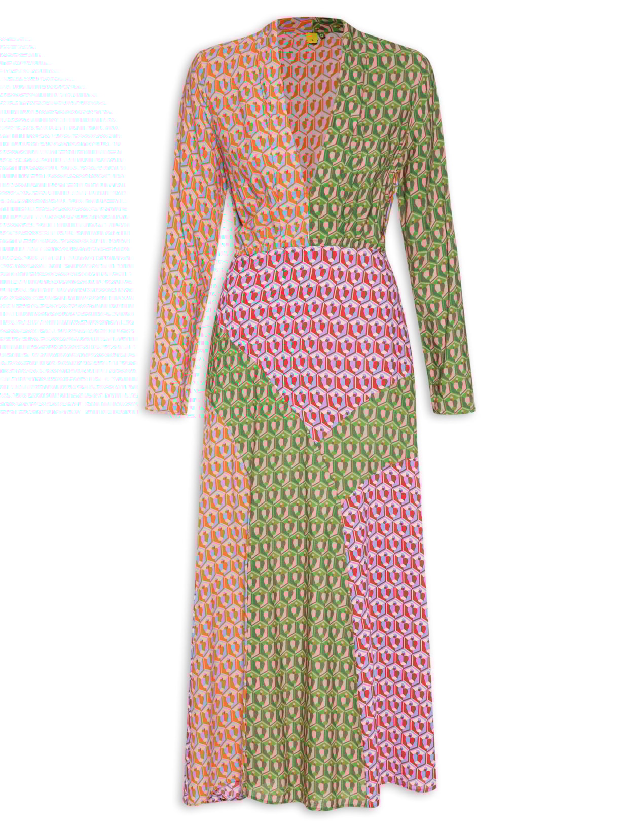 Vestido Mania De Caju - Rosa