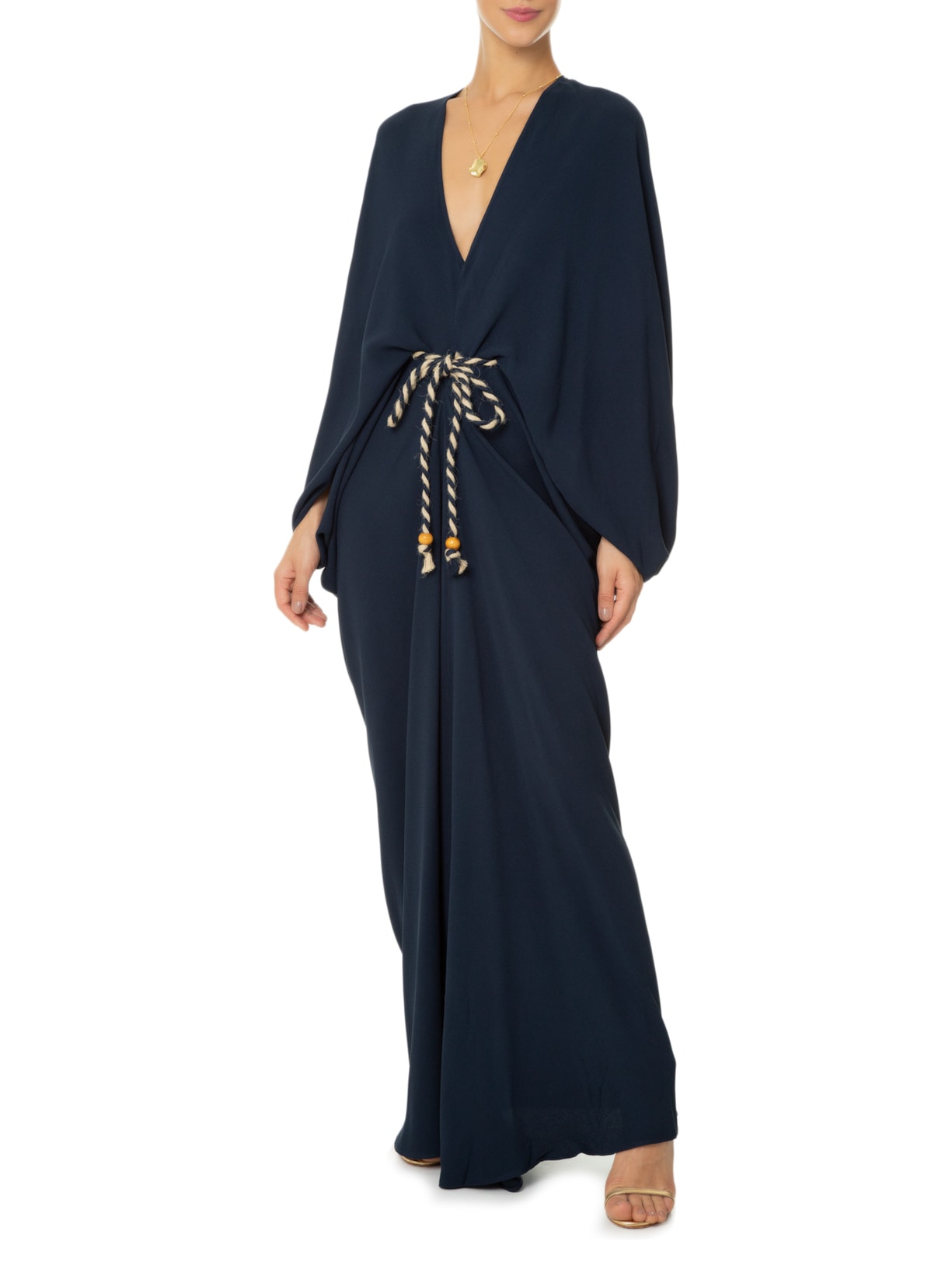 Vestido Manu Azul Oasis