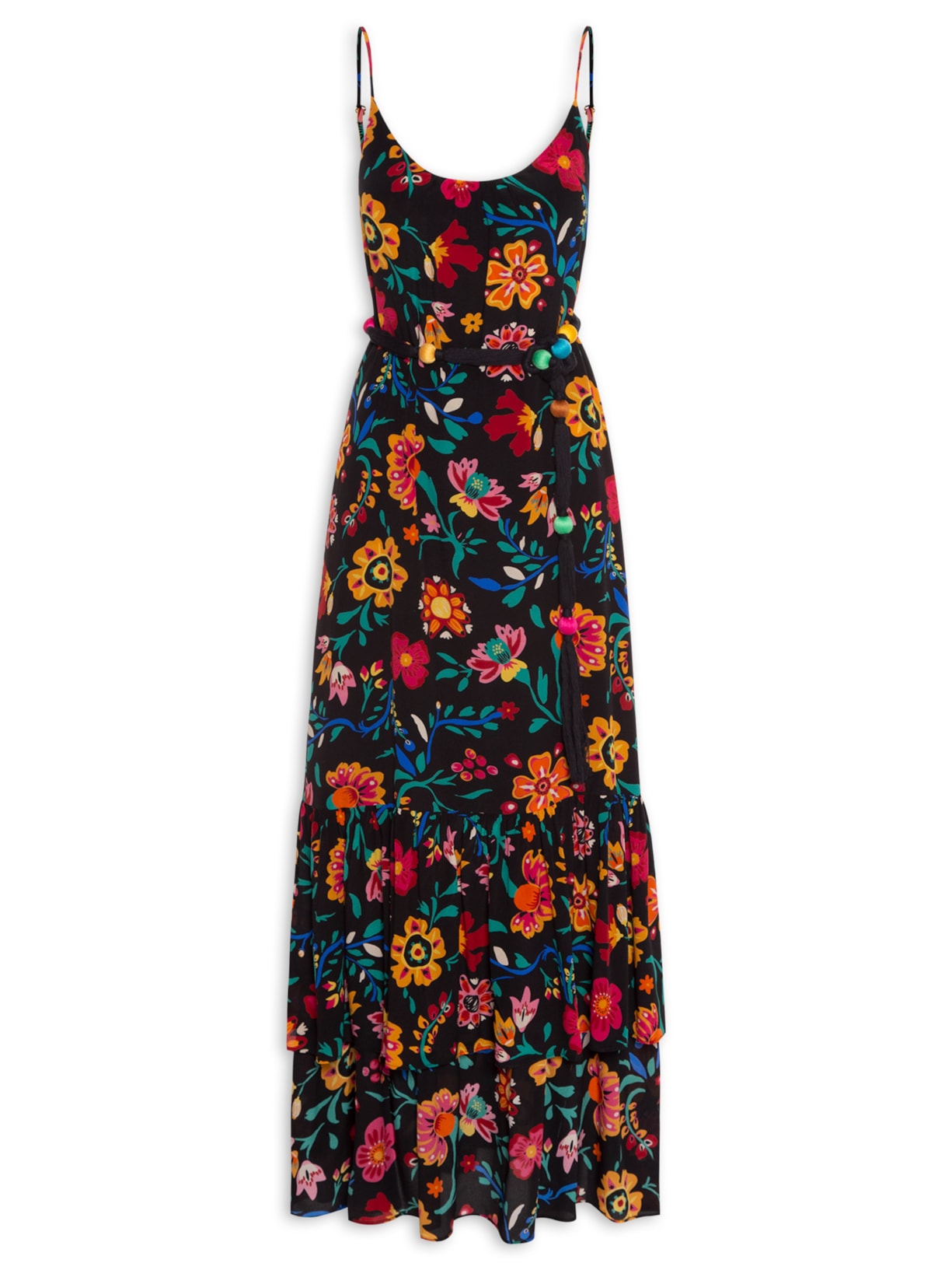 Vestido Maragogi - Preto