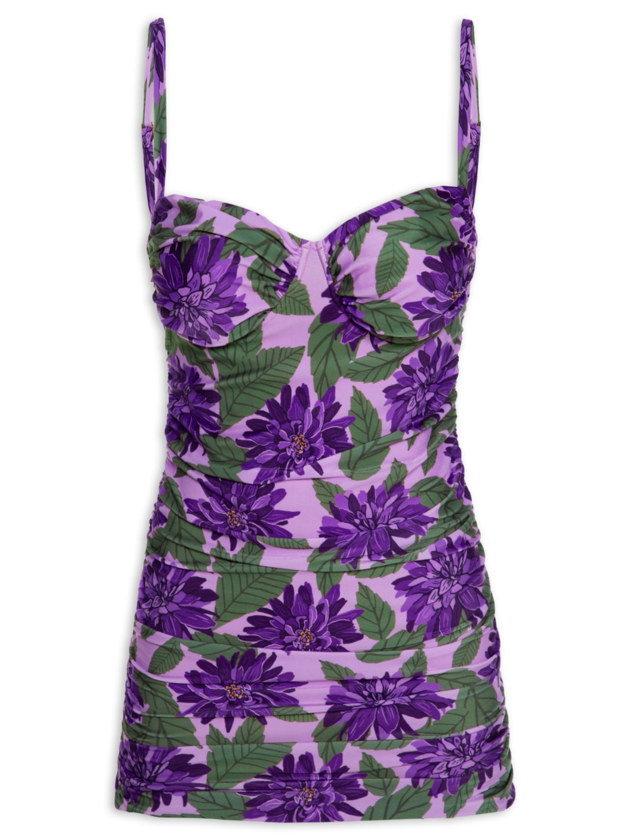 Vestido Marah - Roxo