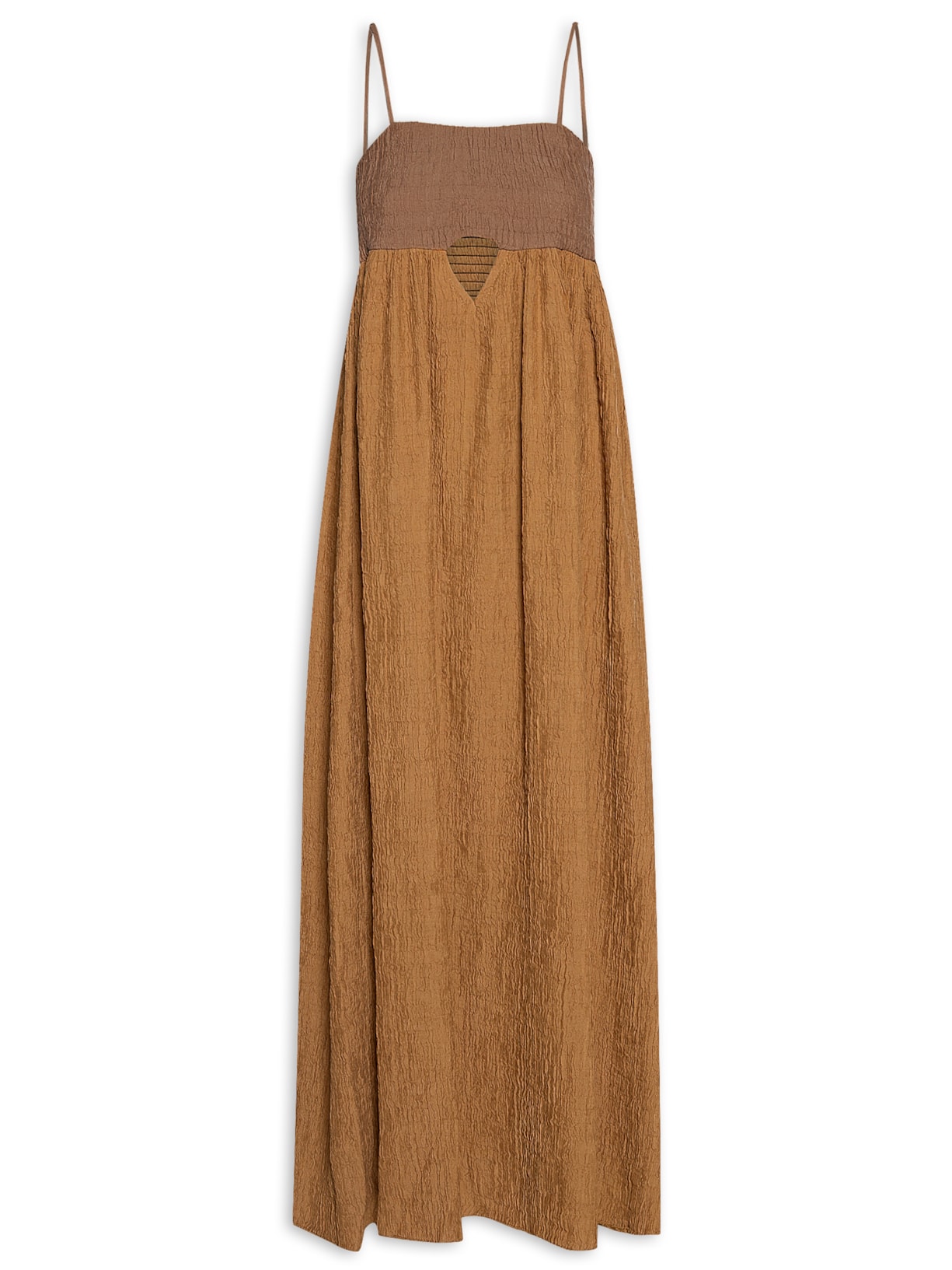 Vestido Marbela - Marrom