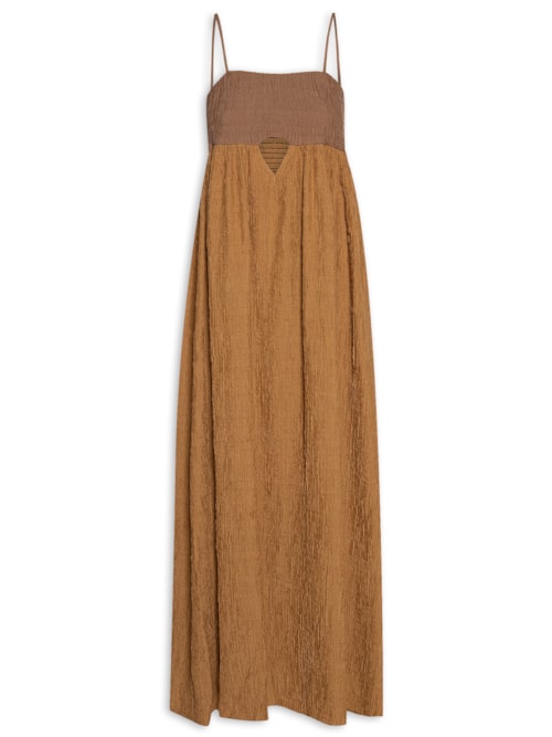 Vestido Marbela - Marrom