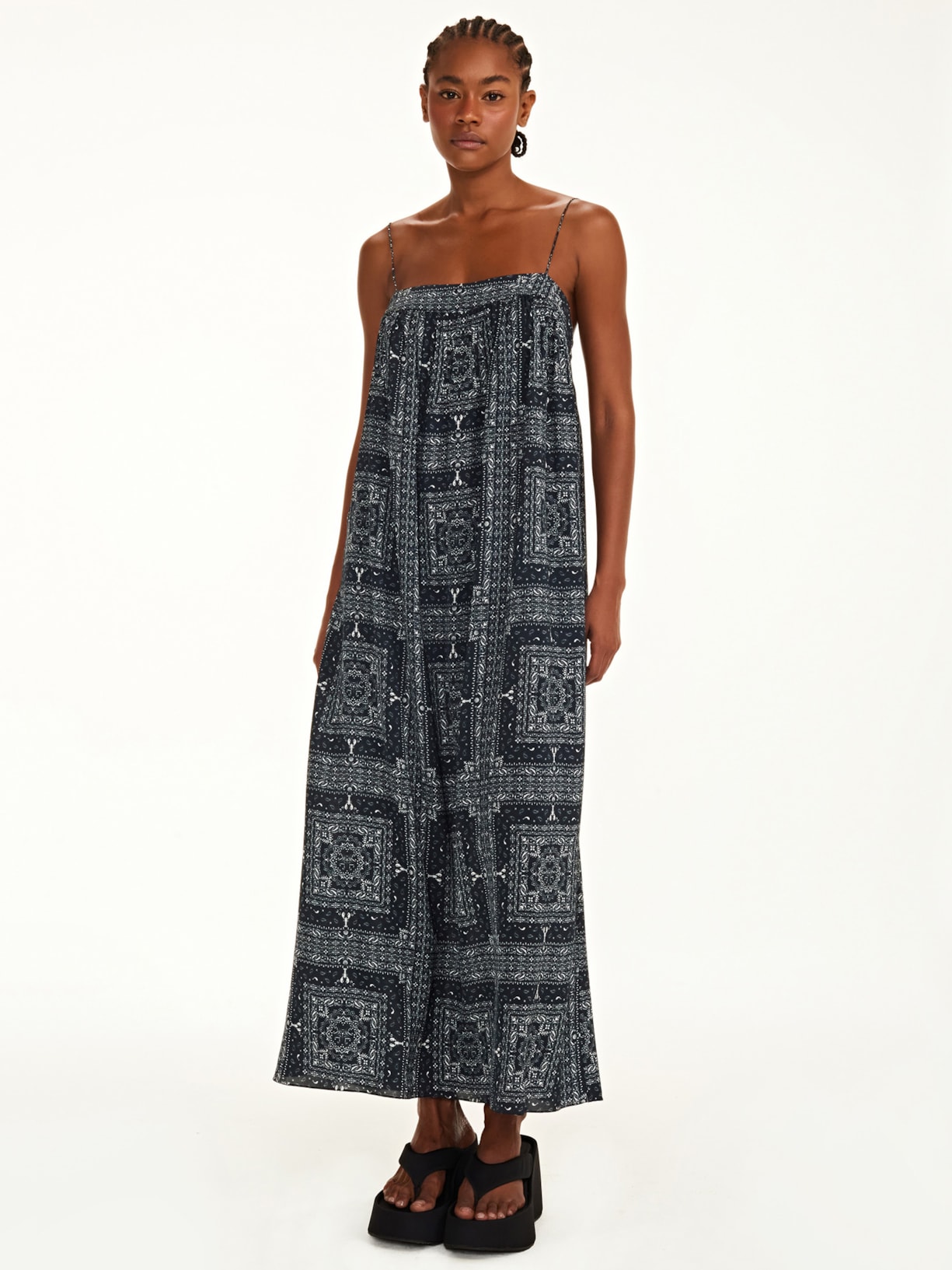 Vestido Marbela Preto Triya + Nv