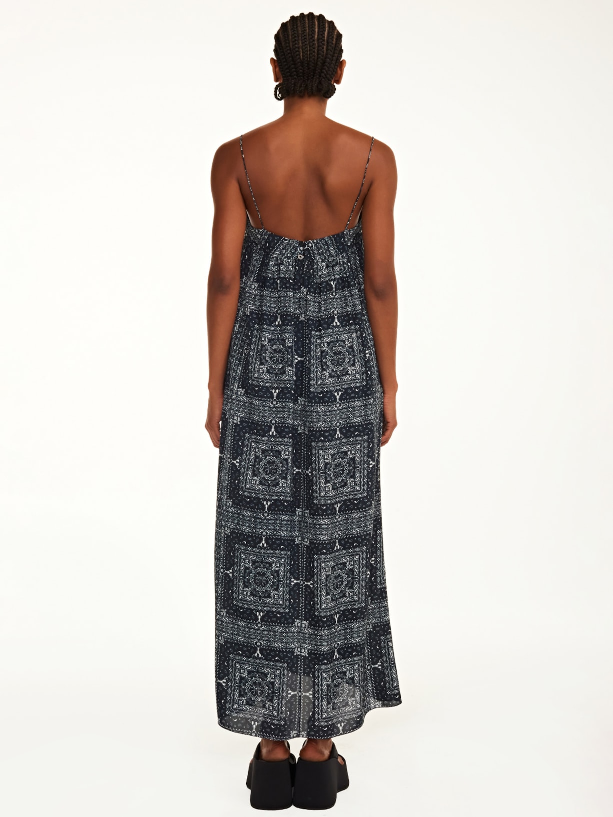 Vestido Marbela Preto Triya + Nv