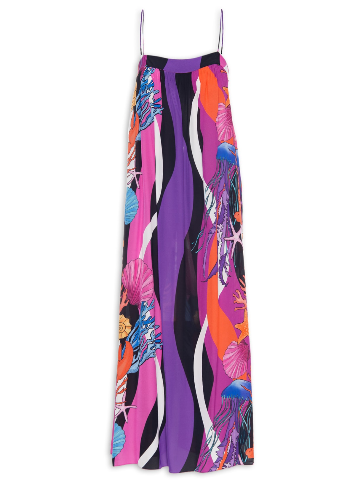 Vestido Marbela - Roxo