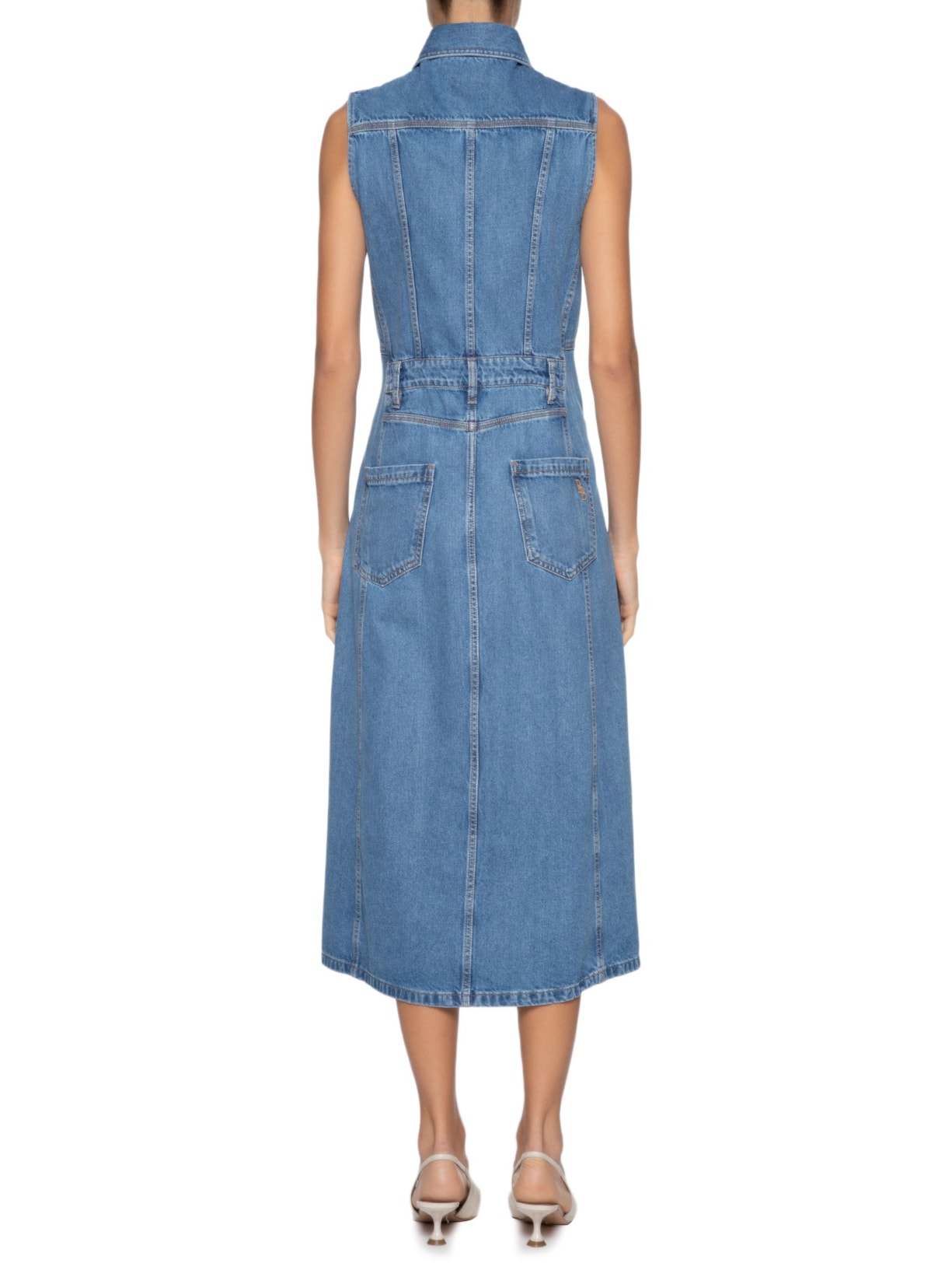 Vestido Marcela Jeans Azul Bo.bô