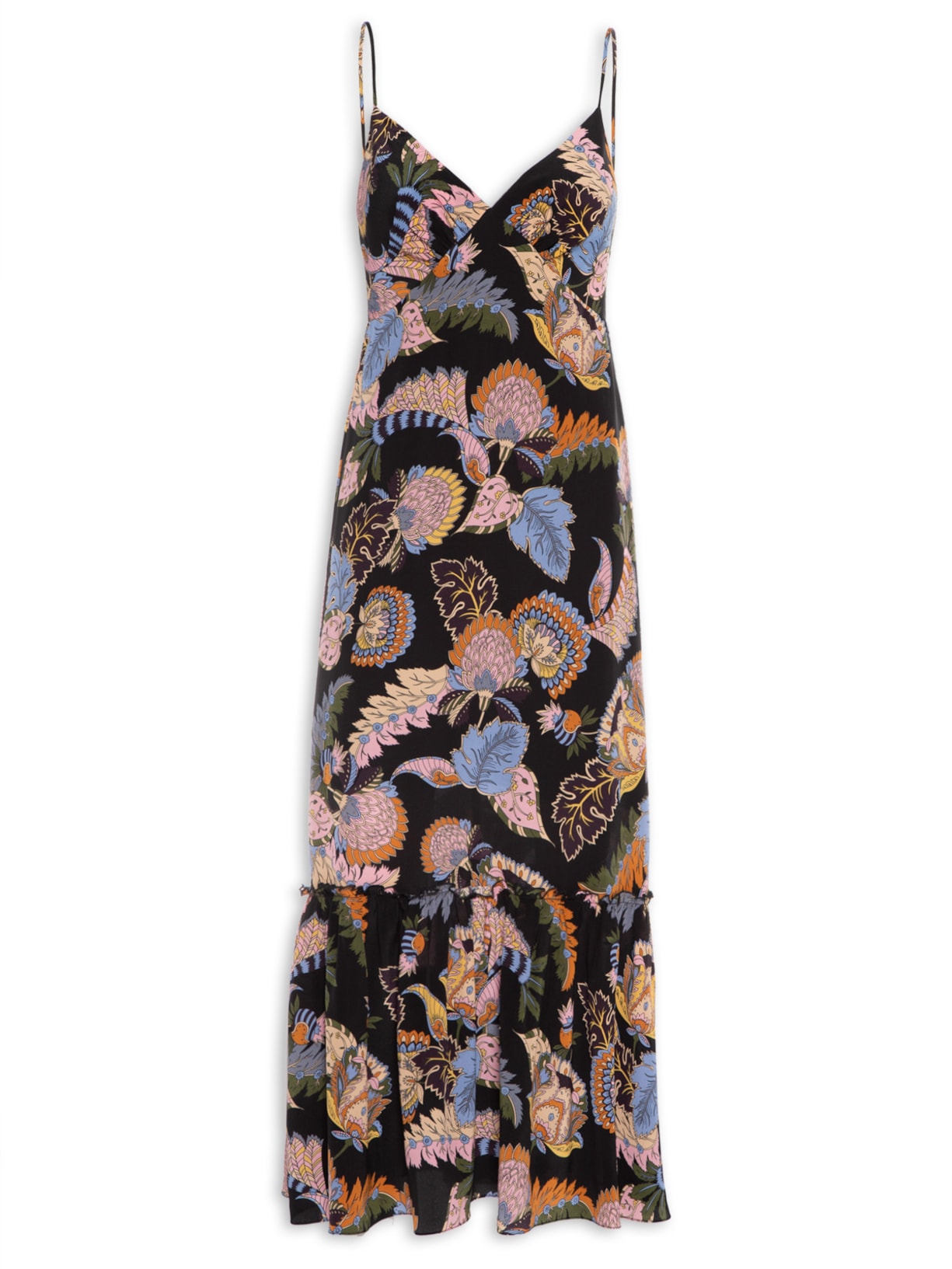 Vestido Marcela - Preto