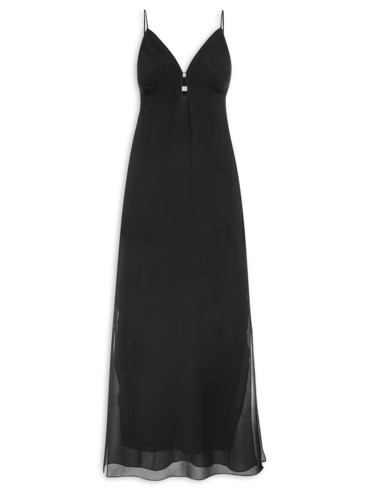 Vestido Marcela Vivos - Preto